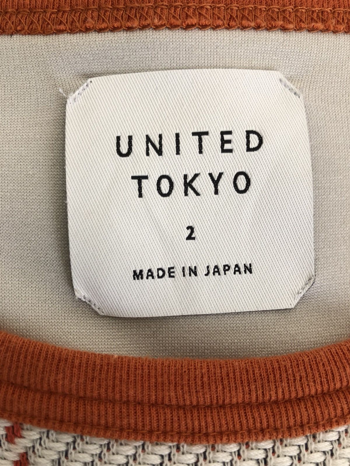 United Arrows United Tokyo Made in Japan Hybrid t shirt Size US M / EU 48-50 / 2 - 10 Thumbnail