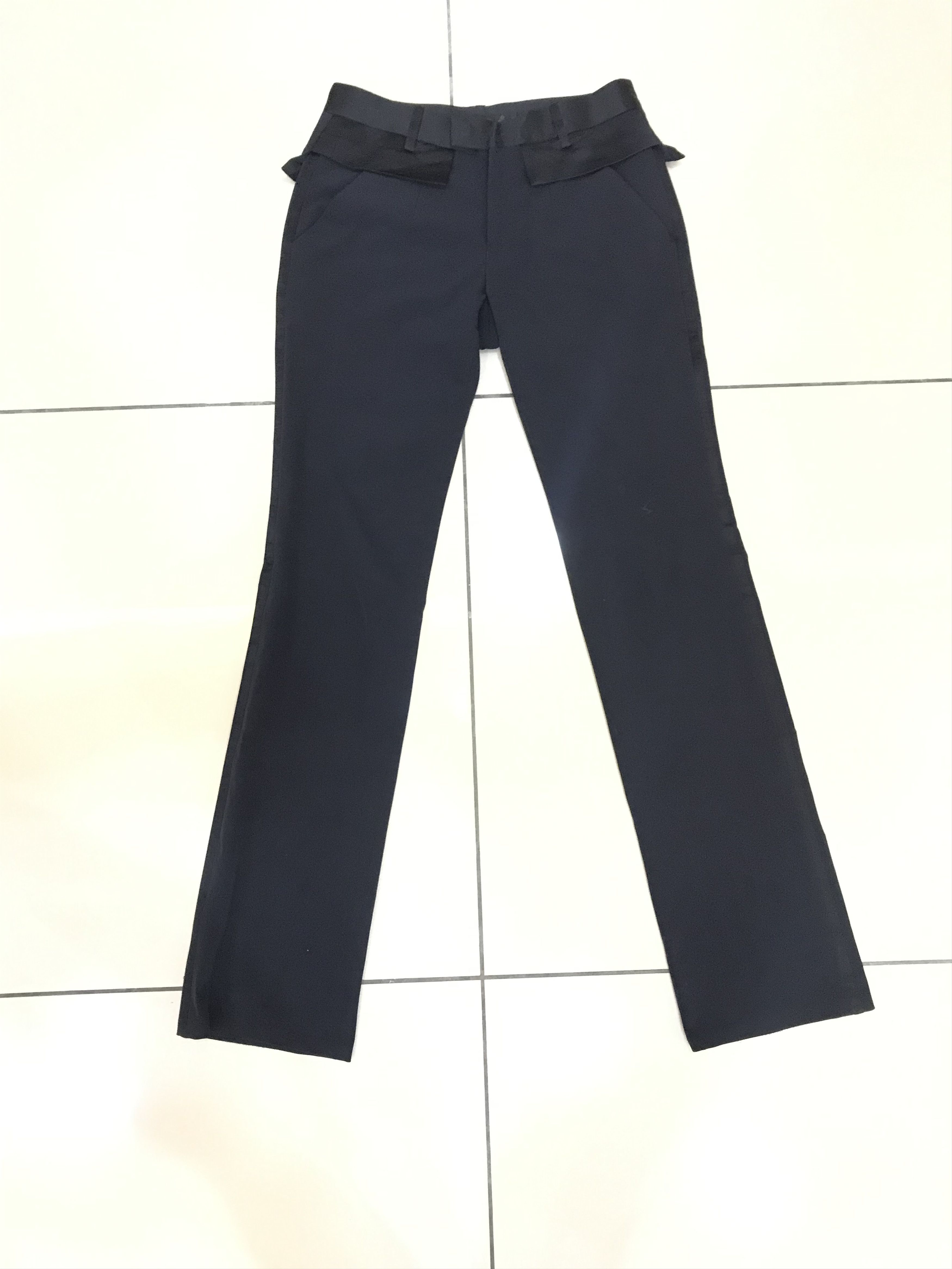 Undercover UNDER COVER SIDE TAPES 7A50-P6 MADE IN JAPAN UNDERCOVER CO. LTD Size US 27 - 1 Thumbnail