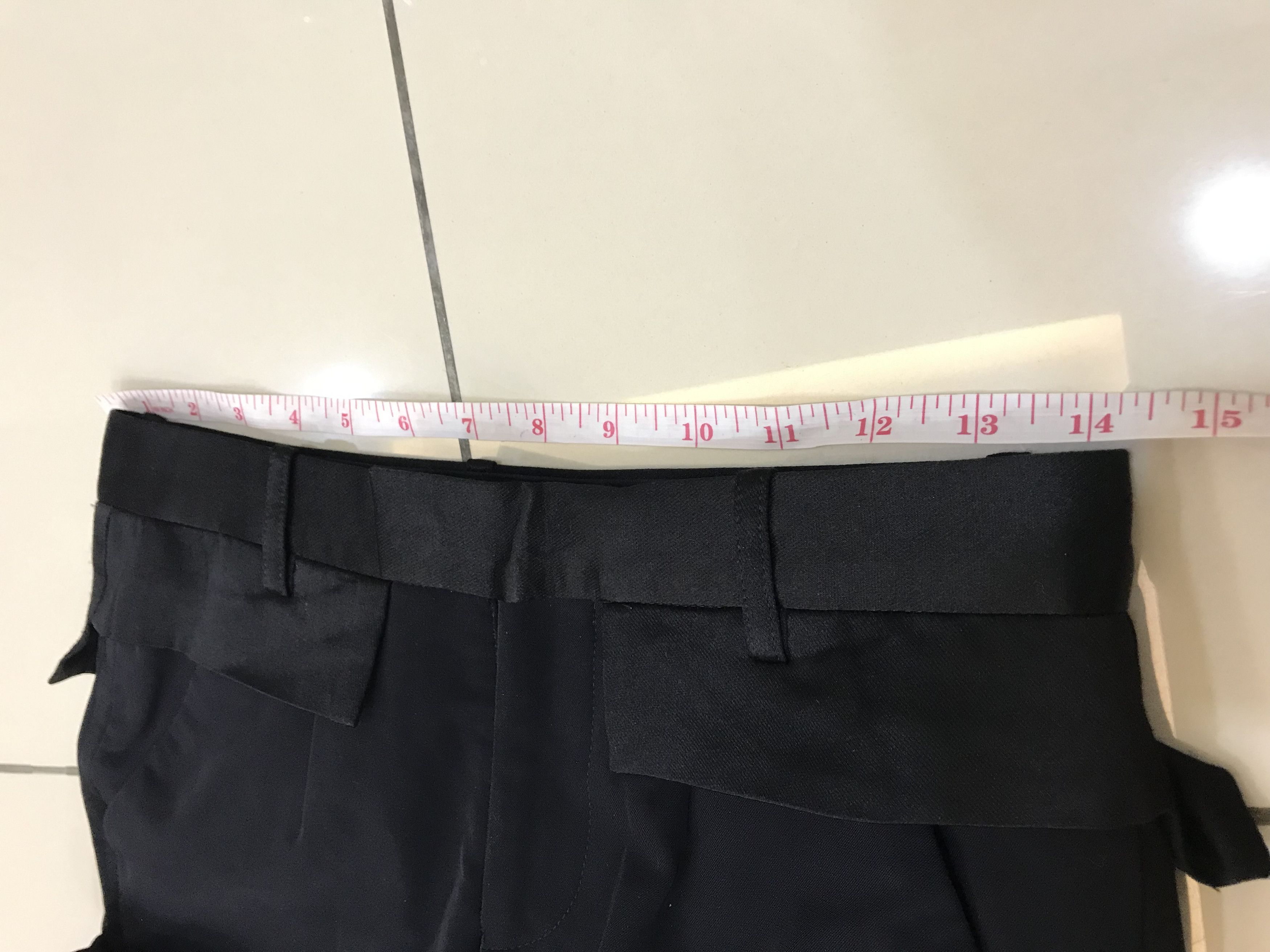 Undercover UNDER COVER SIDE TAPES 7A50-P6 MADE IN JAPAN UNDERCOVER CO. LTD Size US 27 - 11 Thumbnail
