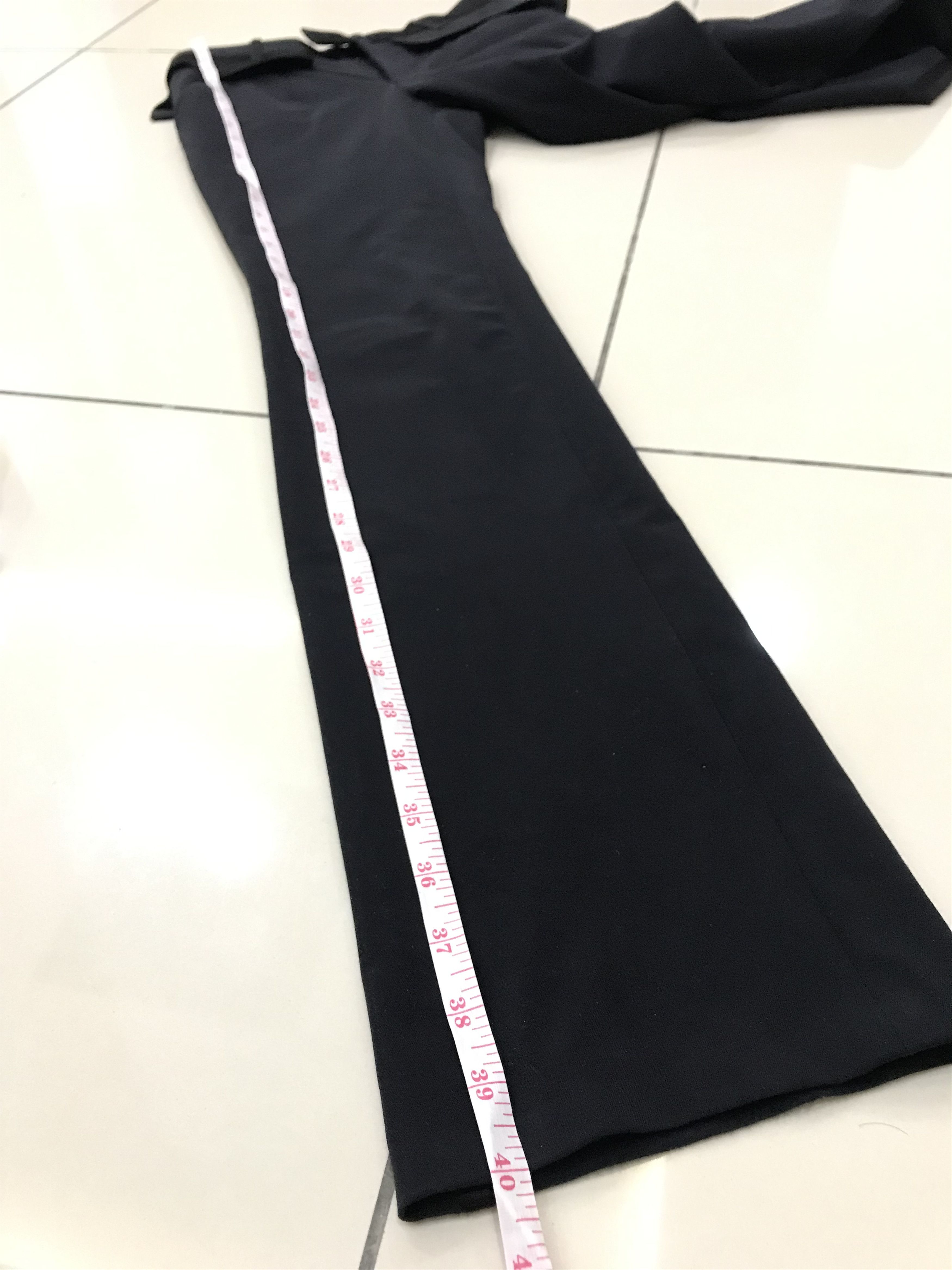 Undercover UNDER COVER SIDE TAPES 7A50-P6 MADE IN JAPAN UNDERCOVER CO. LTD Size US 27 - 12 Thumbnail