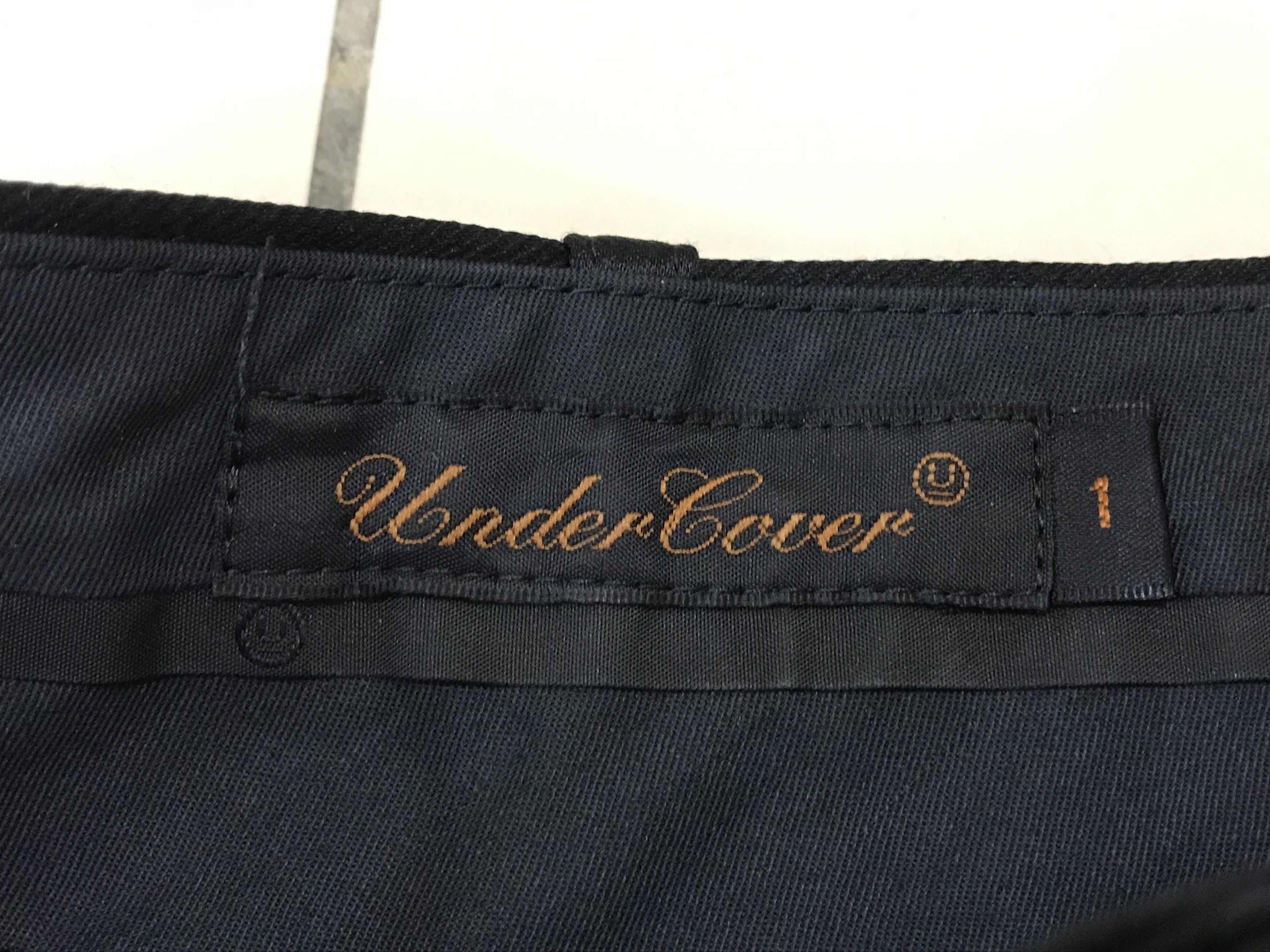 Undercover UNDER COVER SIDE TAPES 7A50-P6 MADE IN JAPAN UNDERCOVER CO. LTD Size US 27 - 5 Thumbnail
