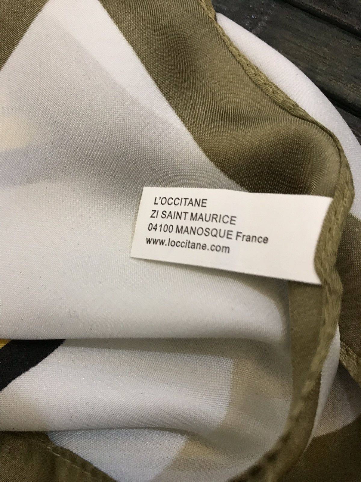 Jean Charles De Castelbajac × Other L’OCCITANE X CASTELBAJAC LARGE SCARF Size ONE SIZE - 6 Thumbnail