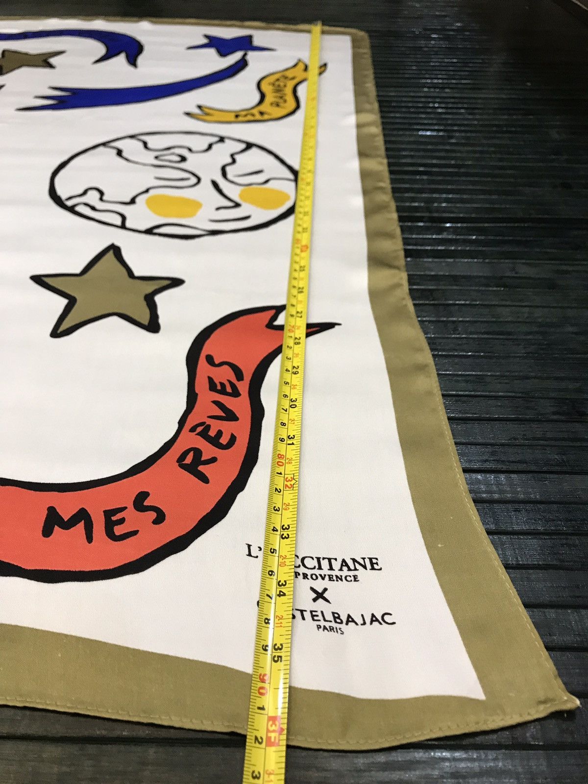 Jean Charles De Castelbajac × Other L’OCCITANE X CASTELBAJAC LARGE SCARF Size ONE SIZE - 5 Thumbnail