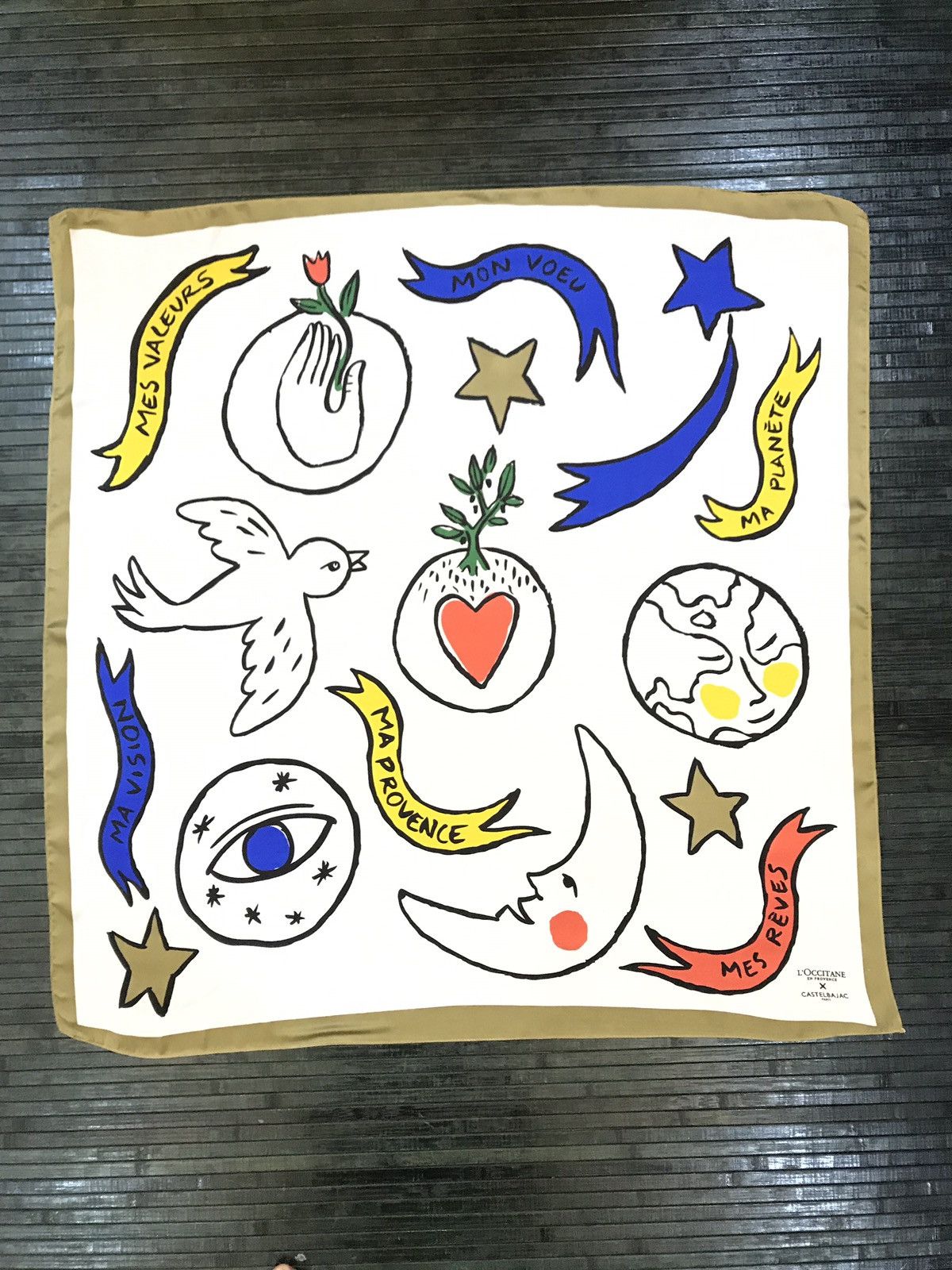 Jean Charles De Castelbajac × Other L’OCCITANE X CASTELBAJAC LARGE SCARF Size ONE SIZE - 1 Thumbnail