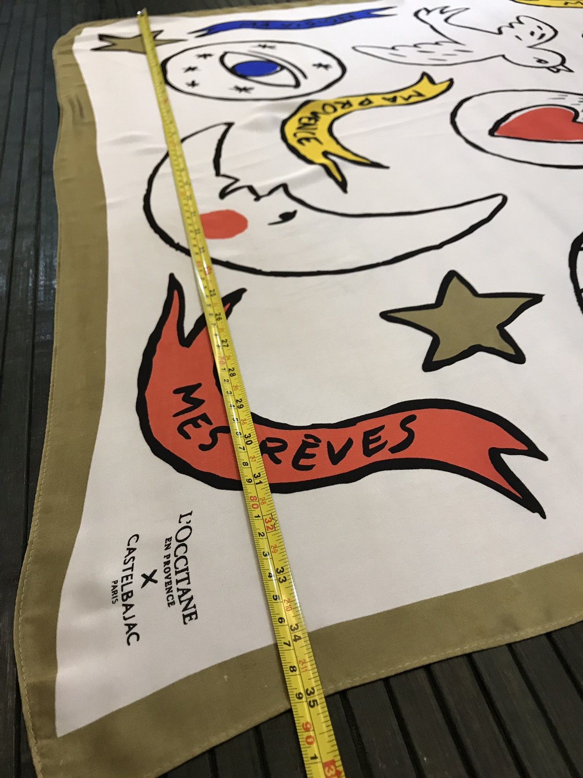 Jean Charles De Castelbajac × Other L’OCCITANE X CASTELBAJAC LARGE SCARF Size ONE SIZE - 4 Thumbnail