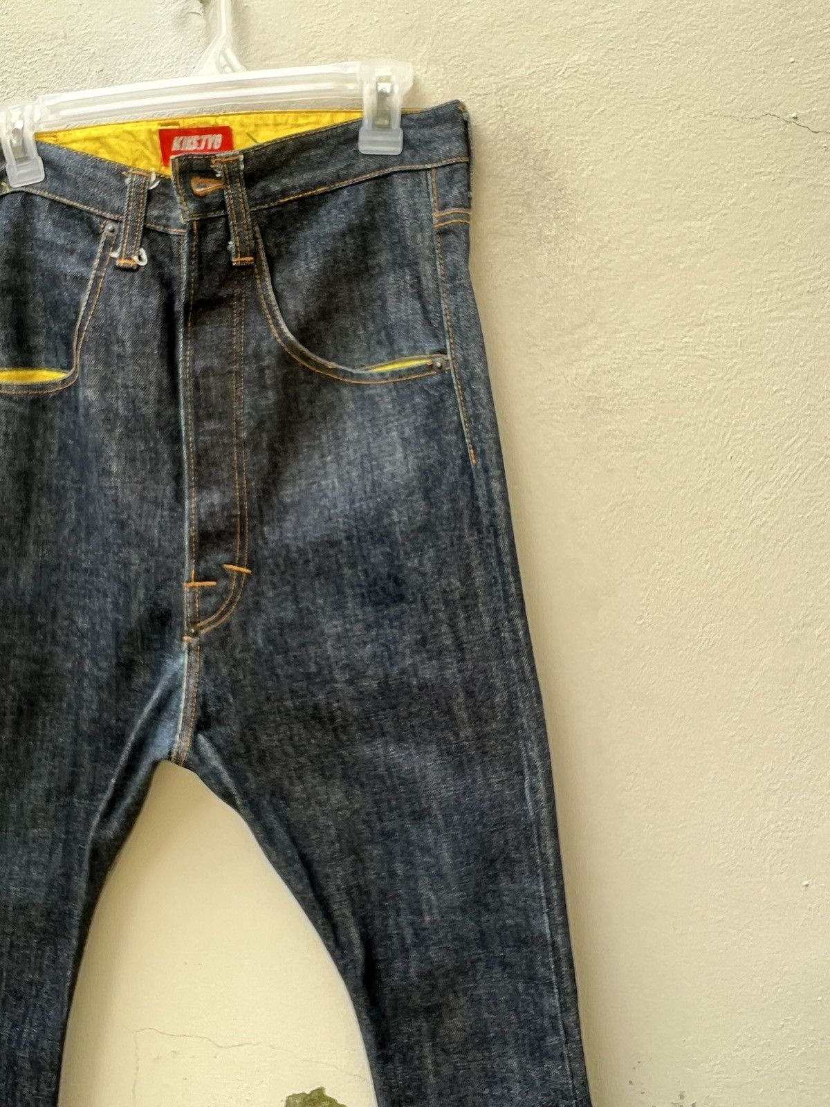 KIKS TYO Vintage Kikstyo Japan Drop Crotch Skinny Jeans Size US 30 / EU 46 - 10 Thumbnail