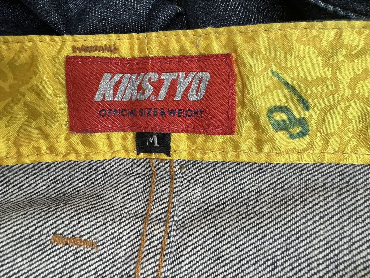 KIKS TYO Vintage Kikstyo Japan Drop Crotch Skinny Jeans Size US 30 / EU 46 - 20 Thumbnail
