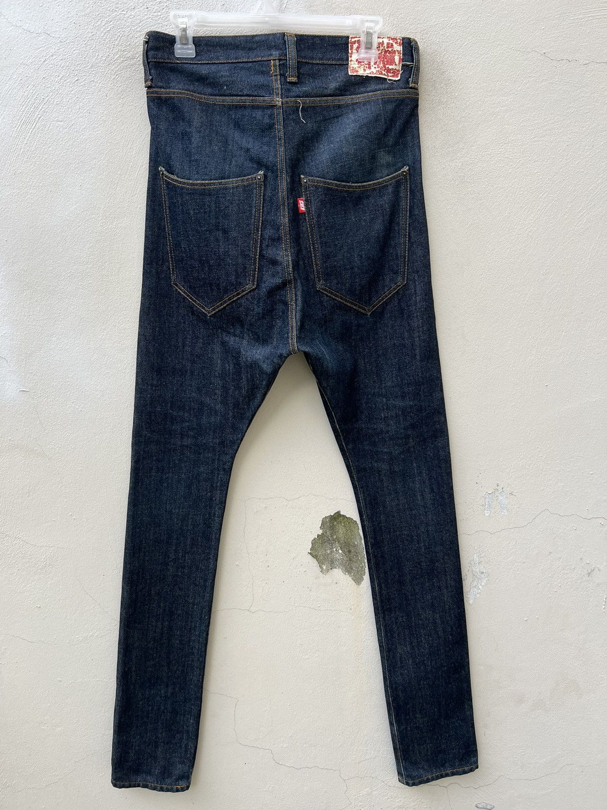 KIKS TYO Vintage Kikstyo Japan Drop Crotch Skinny Jeans Size US 30 / EU 46 - 13 Thumbnail
