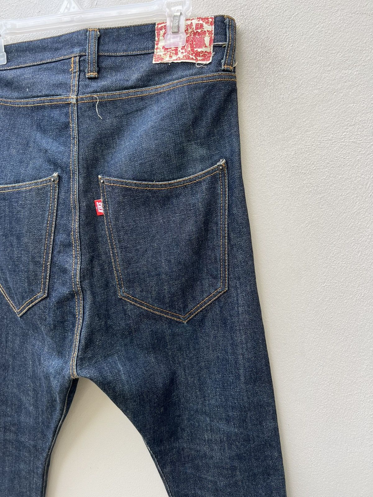 KIKS TYO Vintage Kikstyo Japan Drop Crotch Skinny Jeans Size US 30 / EU 46 - 16 Thumbnail