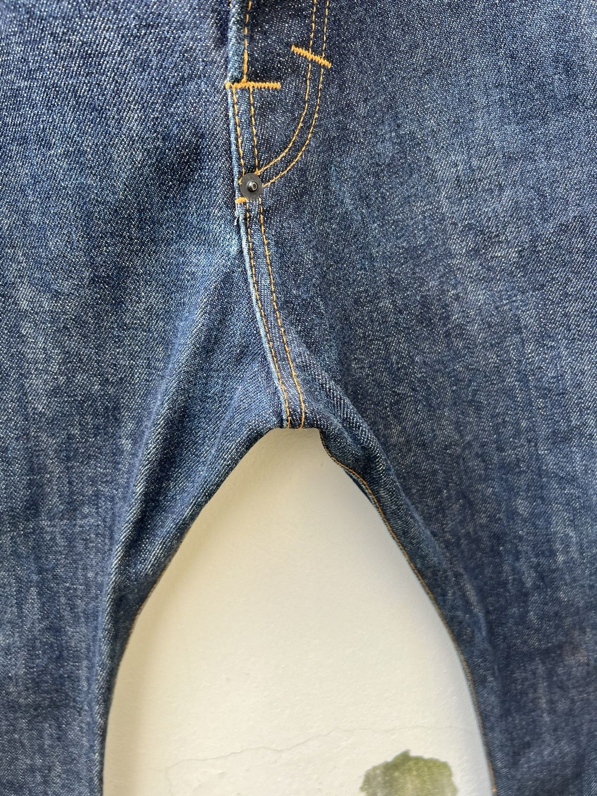 KIKS TYO Vintage Kikstyo Japan Drop Crotch Skinny Jeans Size US 30 / EU 46 - 9 Thumbnail