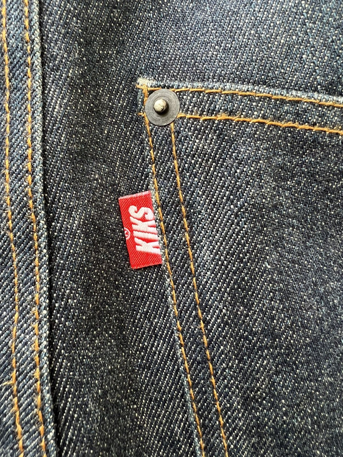 KIKS TYO Vintage Kikstyo Japan Drop Crotch Skinny Jeans Size US 30 / EU 46 - 17 Thumbnail