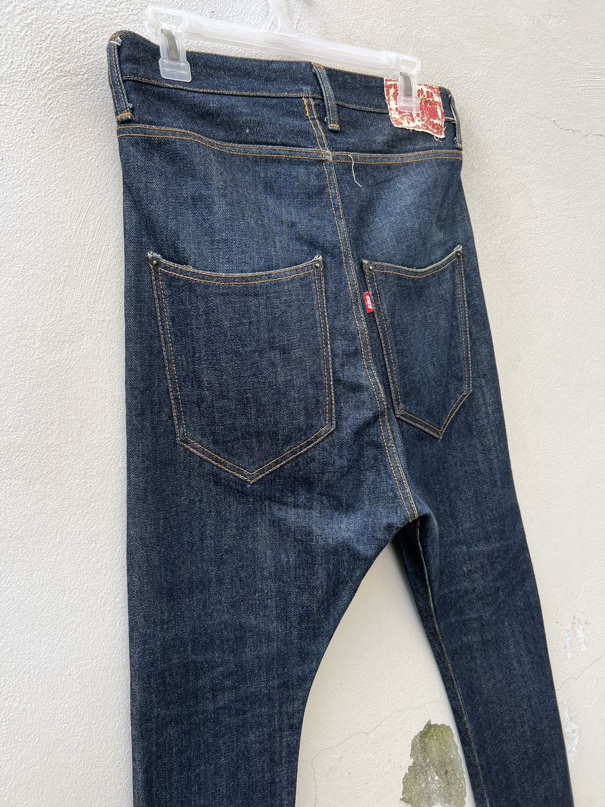 KIKS TYO Vintage Kikstyo Japan Drop Crotch Skinny Jeans Size US 30 / EU 46 - 14 Thumbnail
