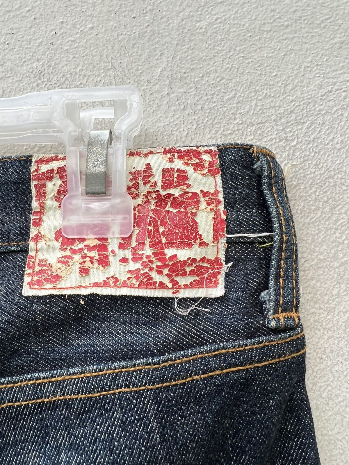 KIKS TYO Vintage Kikstyo Japan Drop Crotch Skinny Jeans Size US 30 / EU 46 - 18 Thumbnail