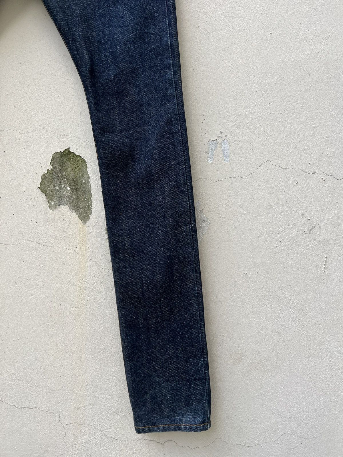 KIKS TYO Vintage Kikstyo Japan Drop Crotch Skinny Jeans Size US 30 / EU 46 - 11 Thumbnail