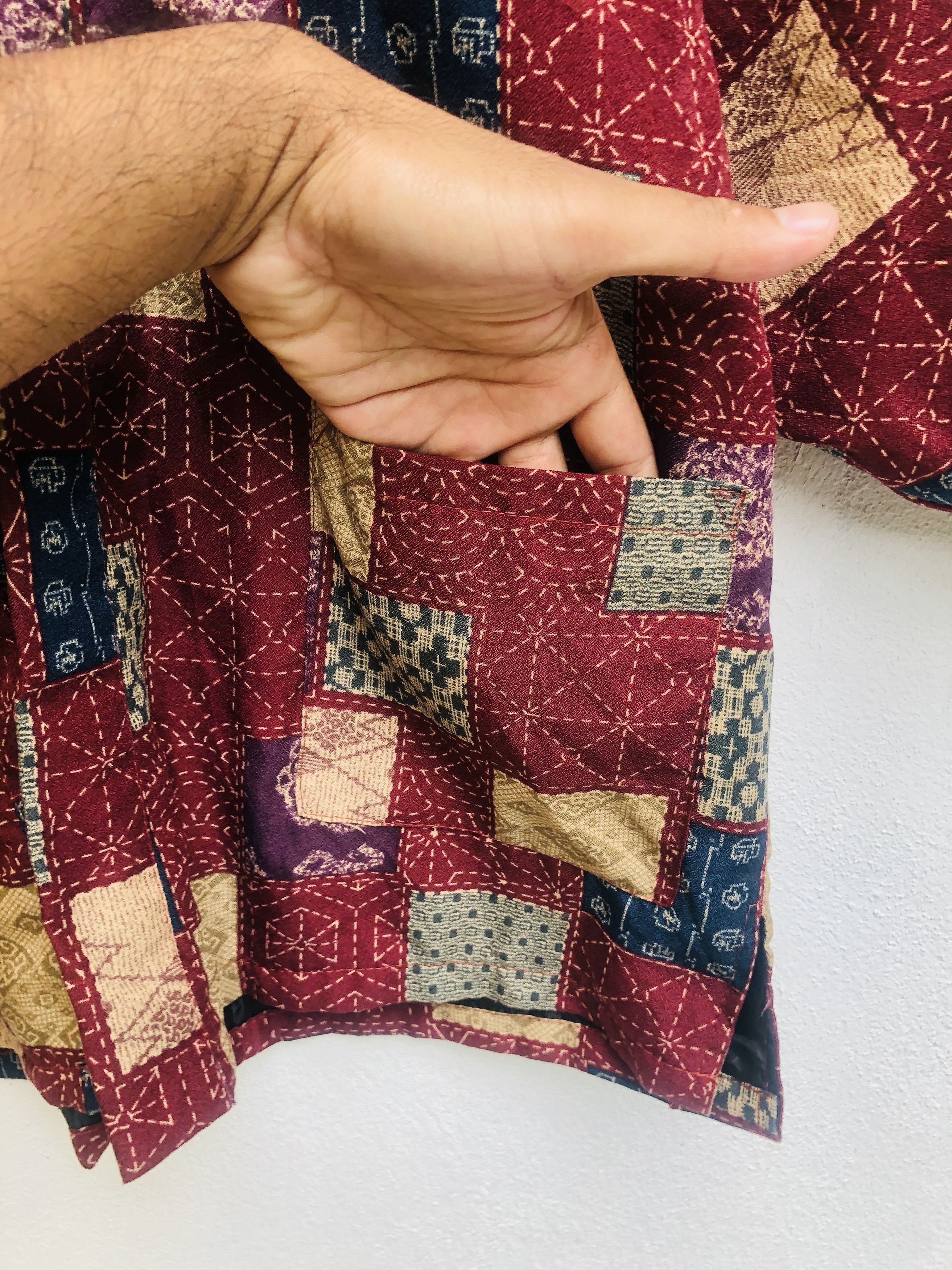 Japanese Brand × Vintage Vintage Yakuza Japanese Designer Fashion Style Size US M / EU 48-50 / 2 - 5 Thumbnail