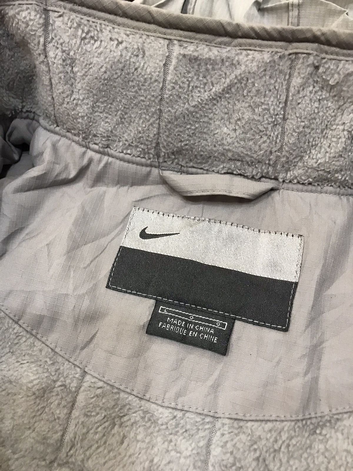 Nike × Nike ACG NIKE WINDBREAKER FLEECE LINING HOODIE Size US L / EU 52-54 / 3 - 7 Thumbnail