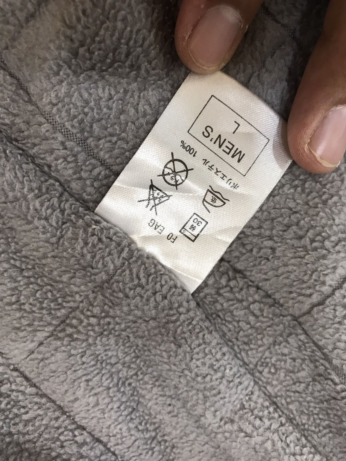 Nike × Nike ACG NIKE WINDBREAKER FLEECE LINING HOODIE Size US L / EU 52-54 / 3 - 12 Thumbnail