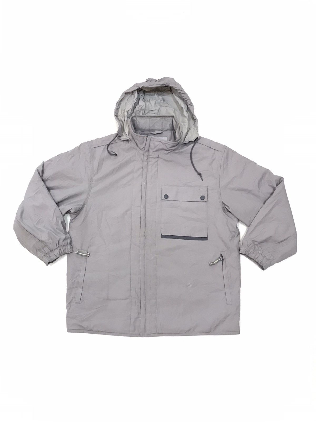 nike windbreaker fleece