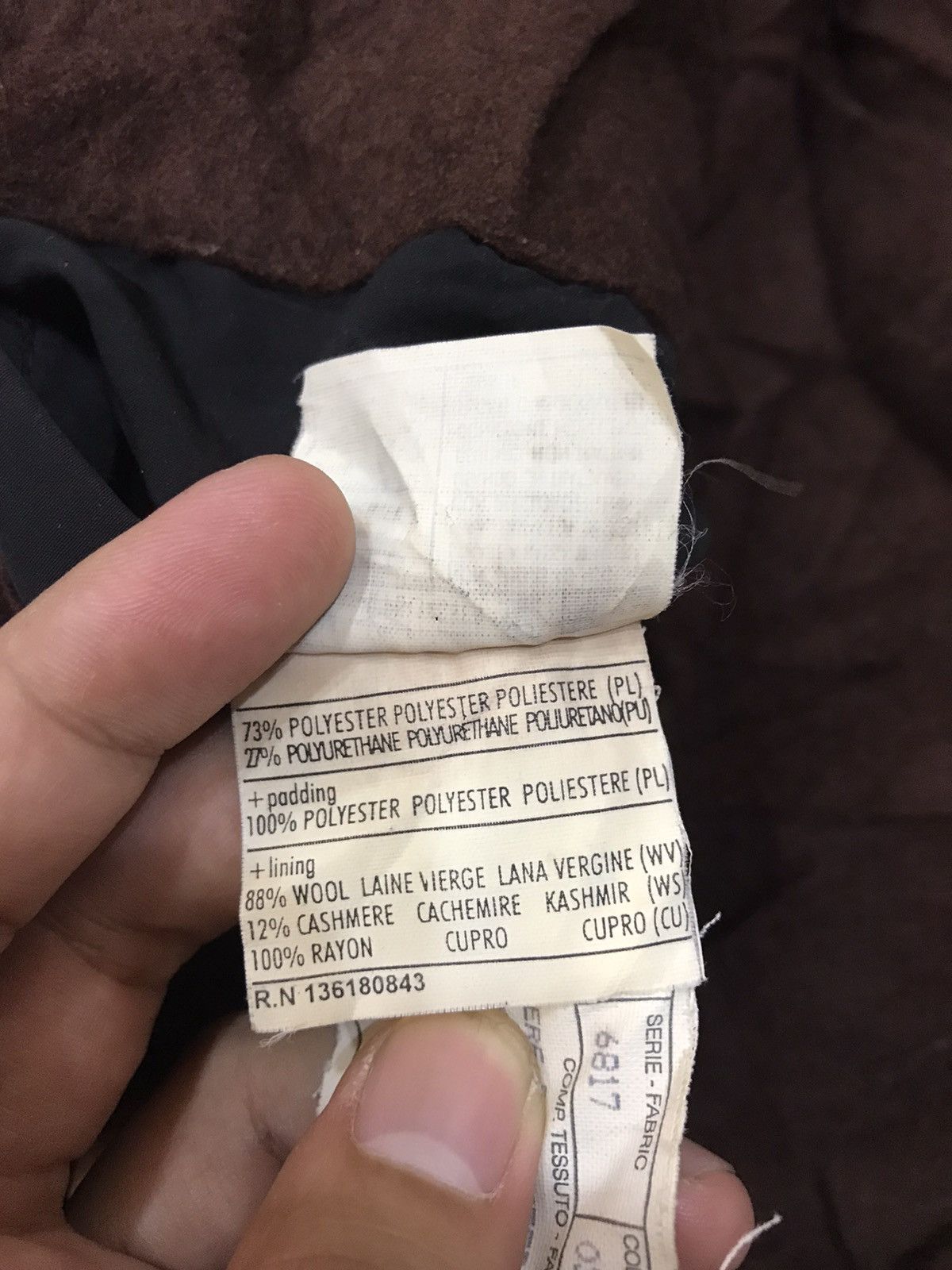 Salvatore Ferragamo VINTAGE SALVATORE FERRAGAMO CASHMERE WOOL LINING JACKET Size US L / EU 52-54 / 3 - 11 Thumbnail