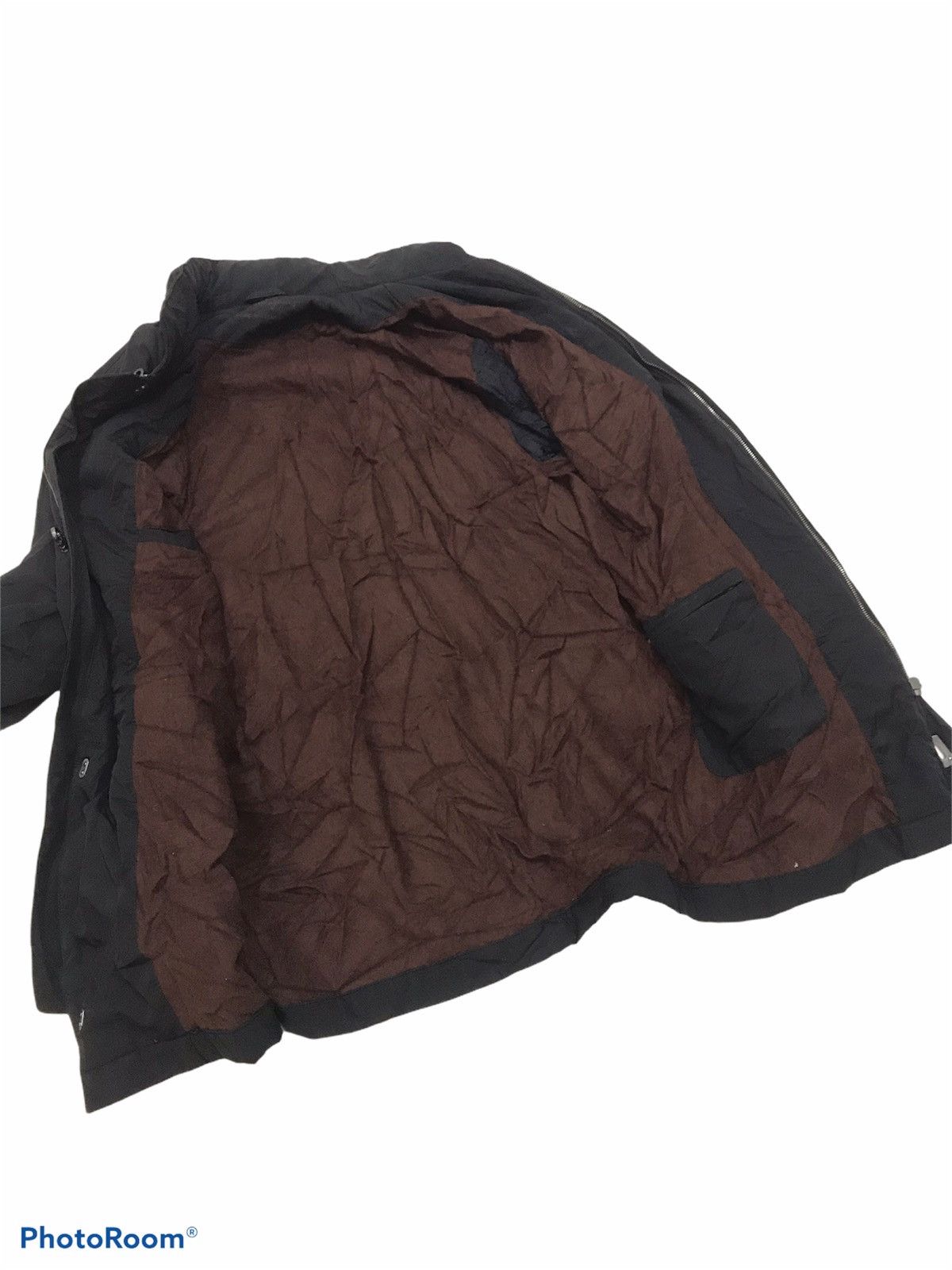 Salvatore Ferragamo VINTAGE SALVATORE FERRAGAMO CASHMERE WOOL LINING JACKET Size US L / EU 52-54 / 3 - 4 Thumbnail