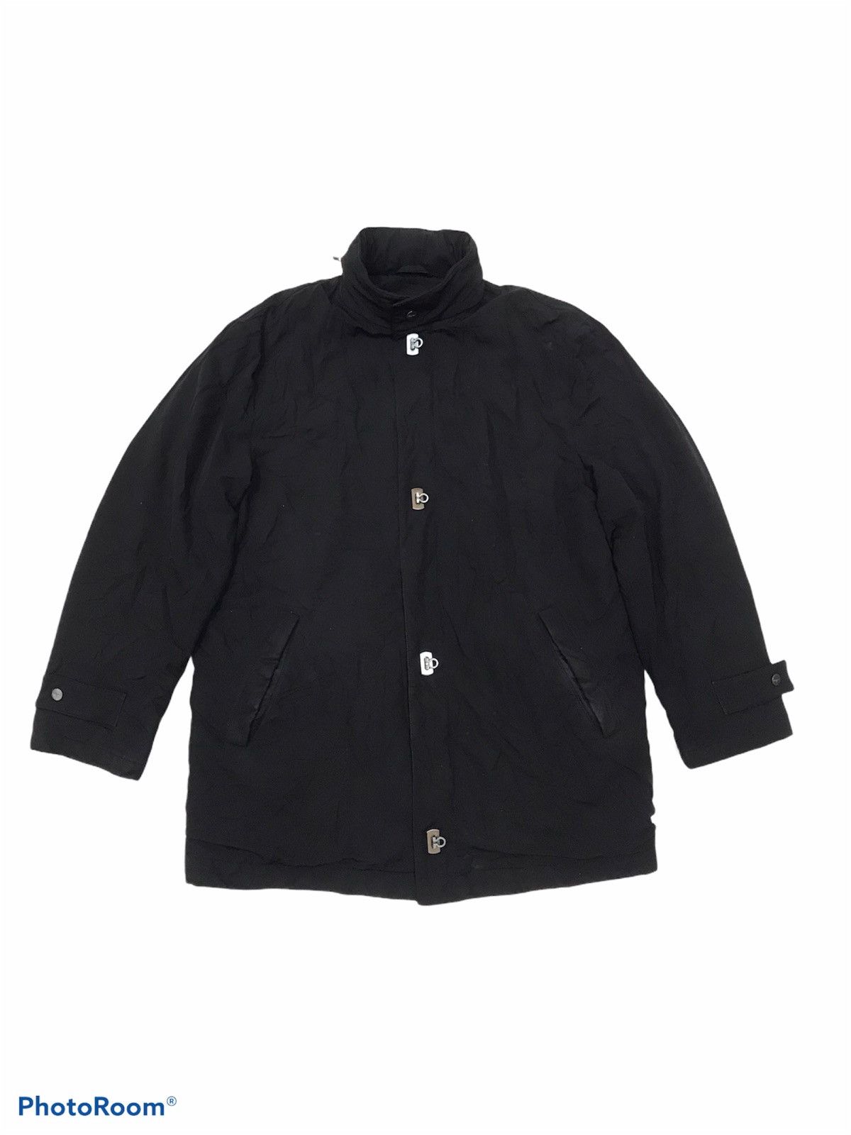 VINTAGE SALVATORE FERRAGAMO CASHMERE WOOL LINING JACKET