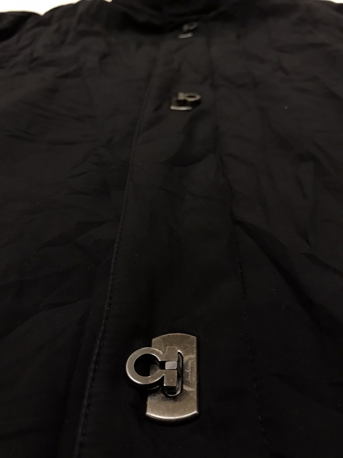 Salvatore Ferragamo VINTAGE SALVATORE FERRAGAMO CASHMERE WOOL LINING JACKET Size US L / EU 52-54 / 3 - 6 Thumbnail