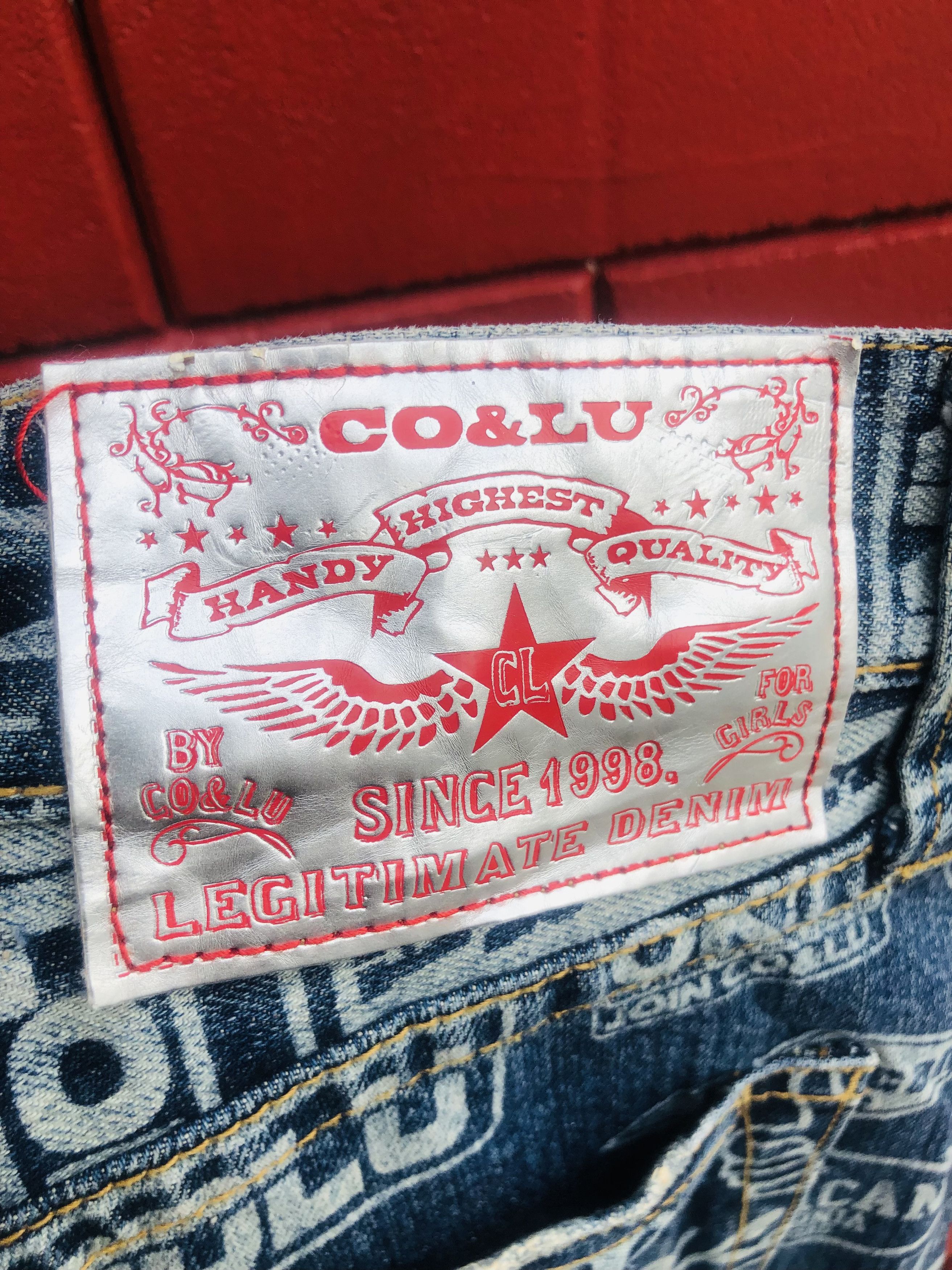 Japanese Brand × Vintage Vintage Co&lu Japanese Designer Fashion Style Denim Size US 31 - 9 Thumbnail