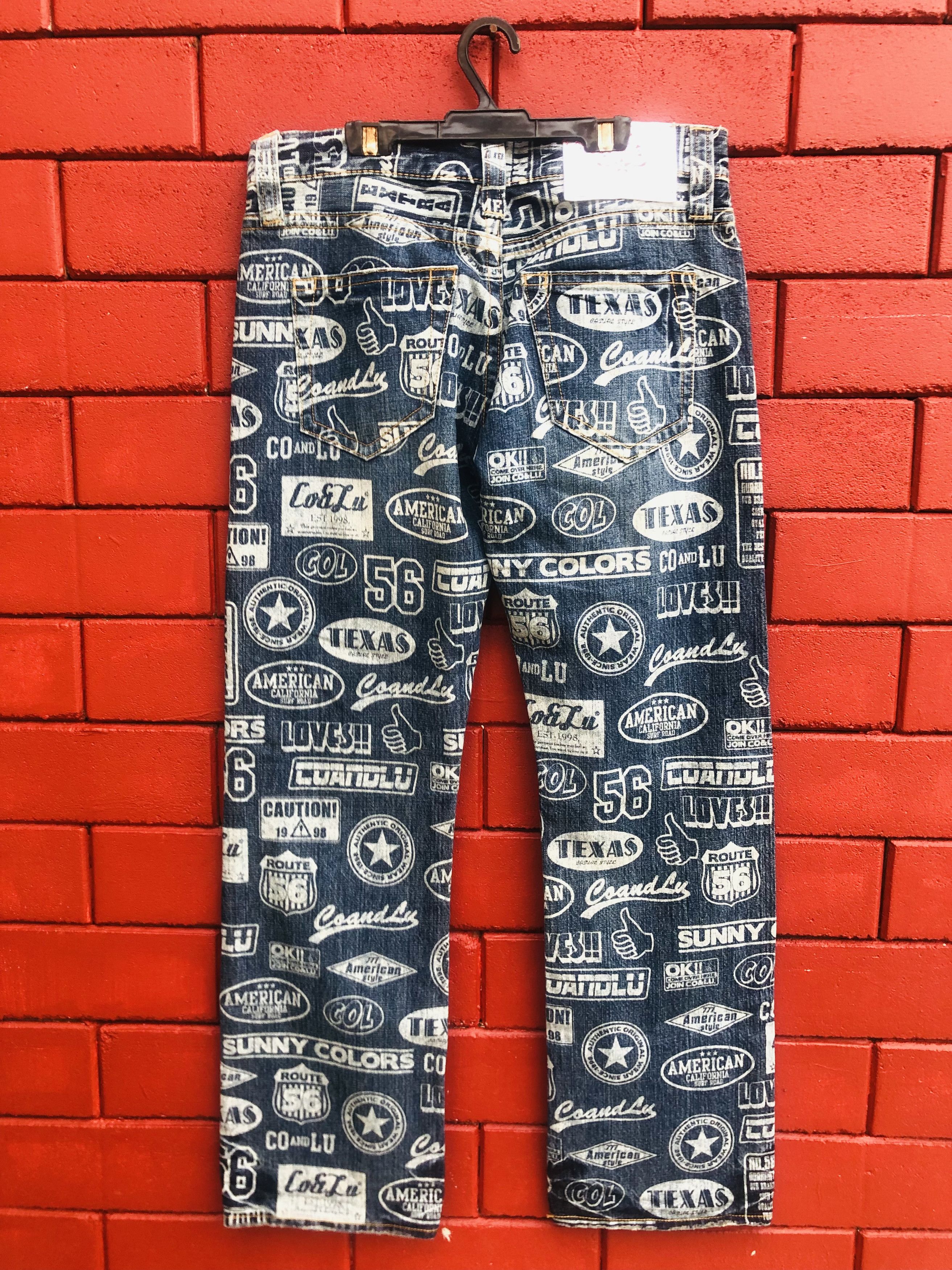 Japanese Brand × Vintage Vintage Co&lu Japanese Designer Fashion Style Denim Size US 31 - 2 Thumbnail