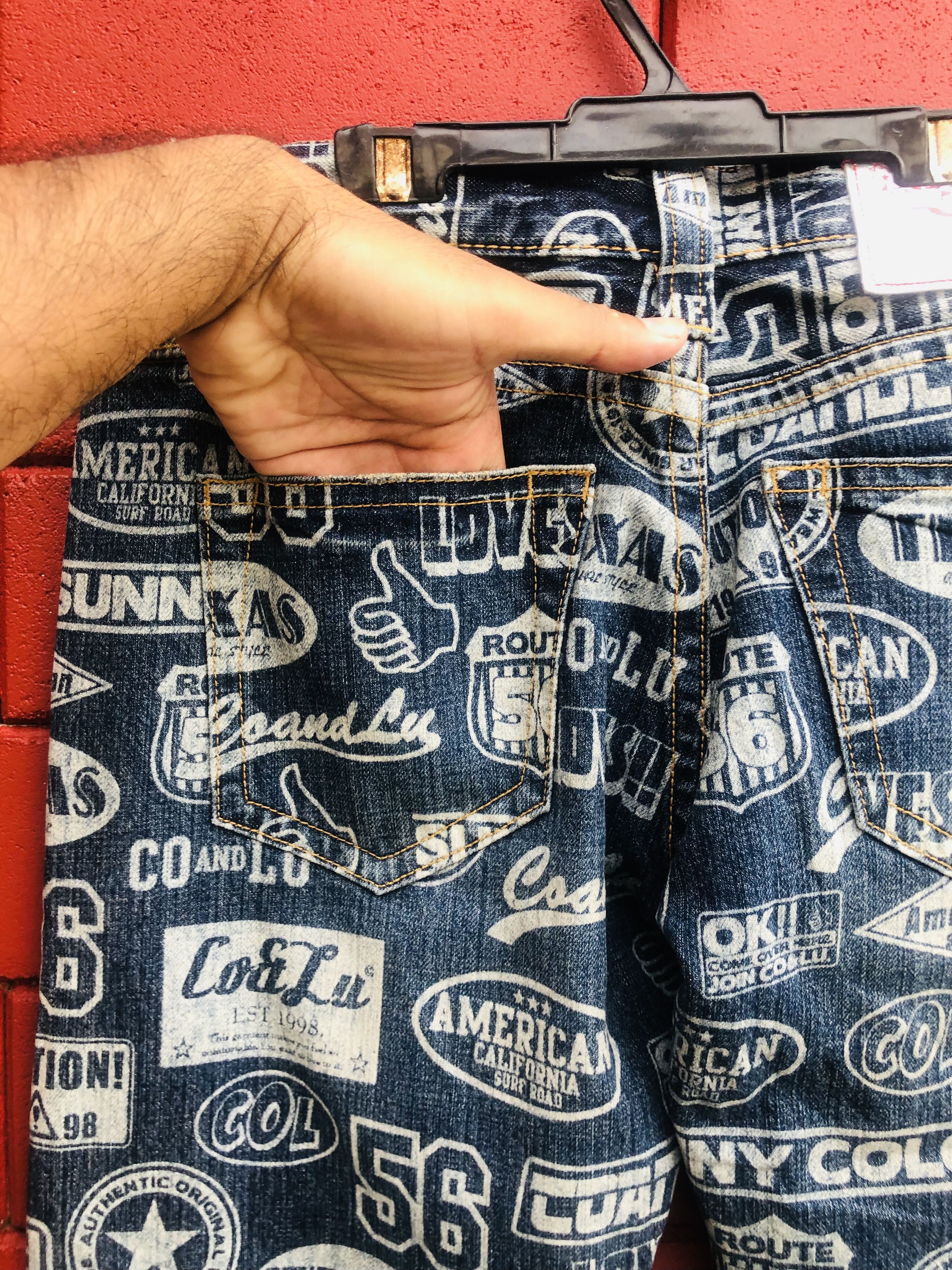Japanese Brand × Vintage Vintage Co&lu Japanese Designer Fashion Style Denim Size US 31 - 8 Thumbnail