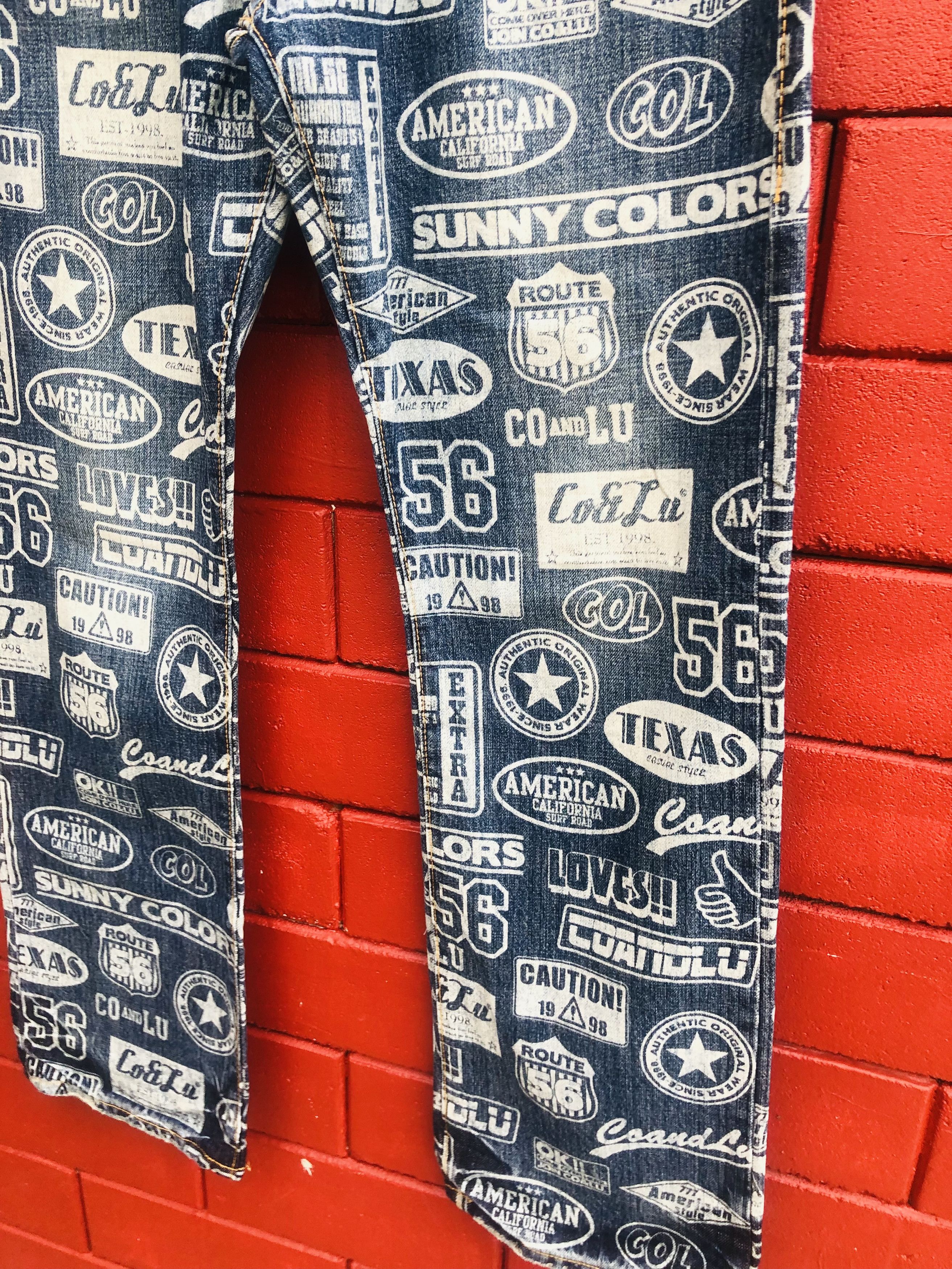 Japanese Brand × Vintage Vintage Co&lu Japanese Designer Fashion Style Denim Size US 31 - 6 Thumbnail