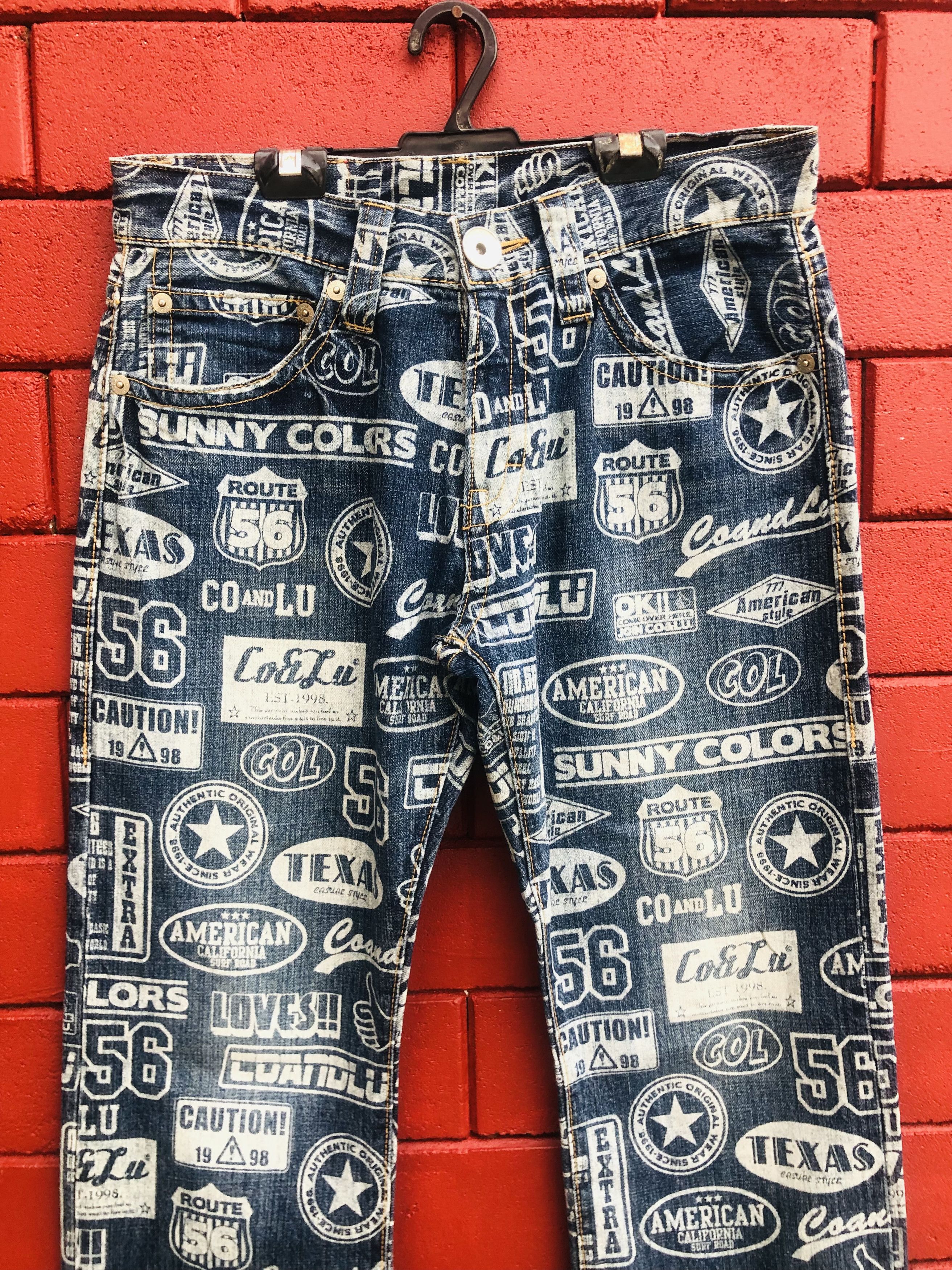 Japanese Brand × Vintage Vintage Co&lu Japanese Designer Fashion Style Denim Size US 31 - 3 Thumbnail