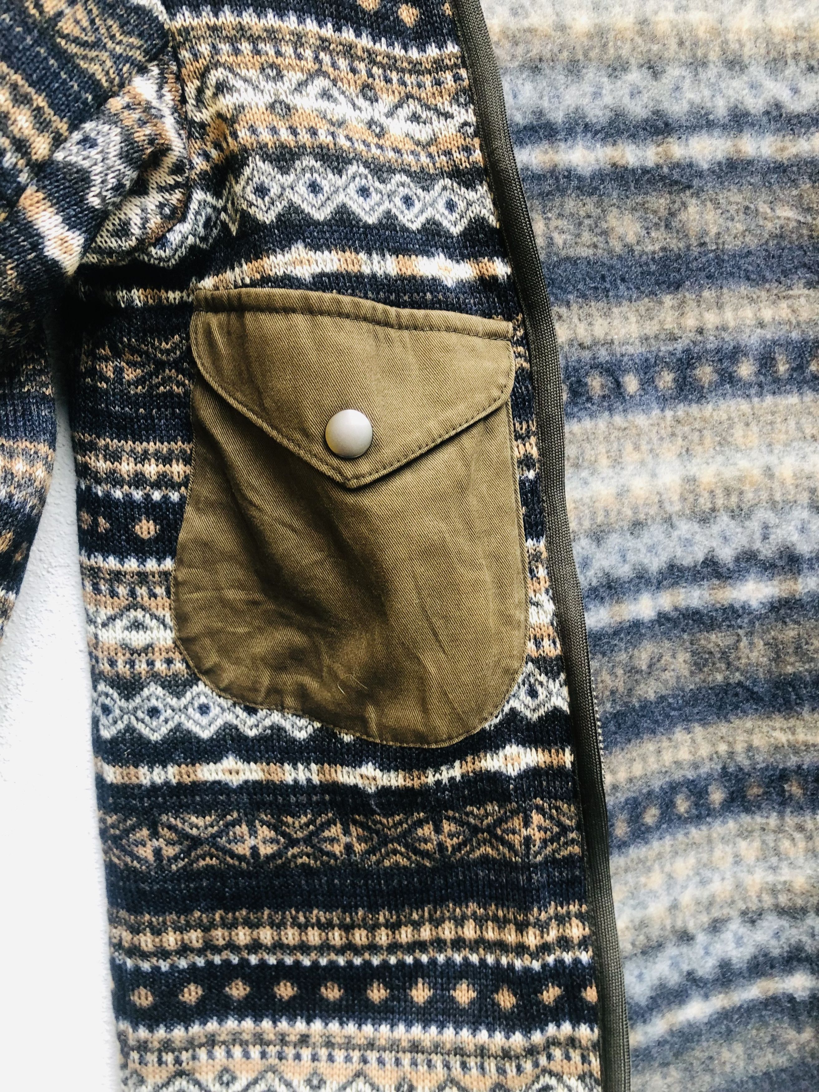 Japanese Brand Vintage PPFM Lining Japanese Designed Fashion Style Size US M / EU 48-50 / 2 - 7 Thumbnail