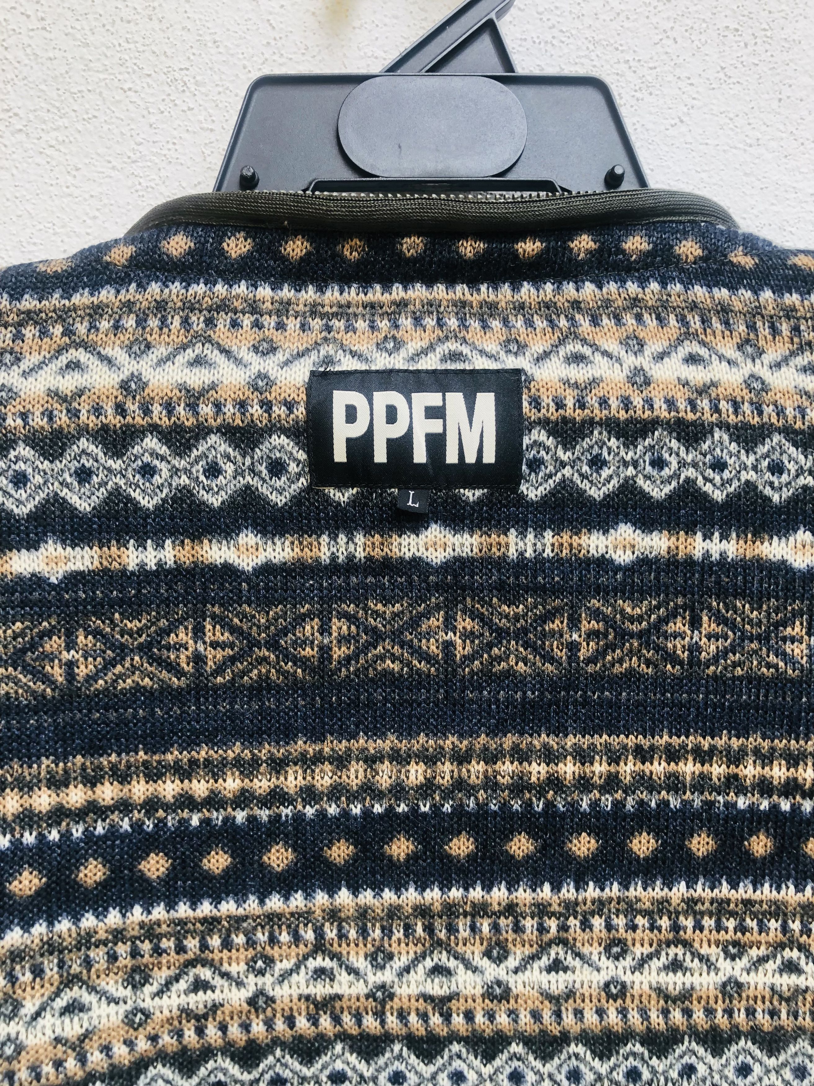 Japanese Brand Vintage PPFM Lining Japanese Designed Fashion Style Size US M / EU 48-50 / 2 - 5 Thumbnail
