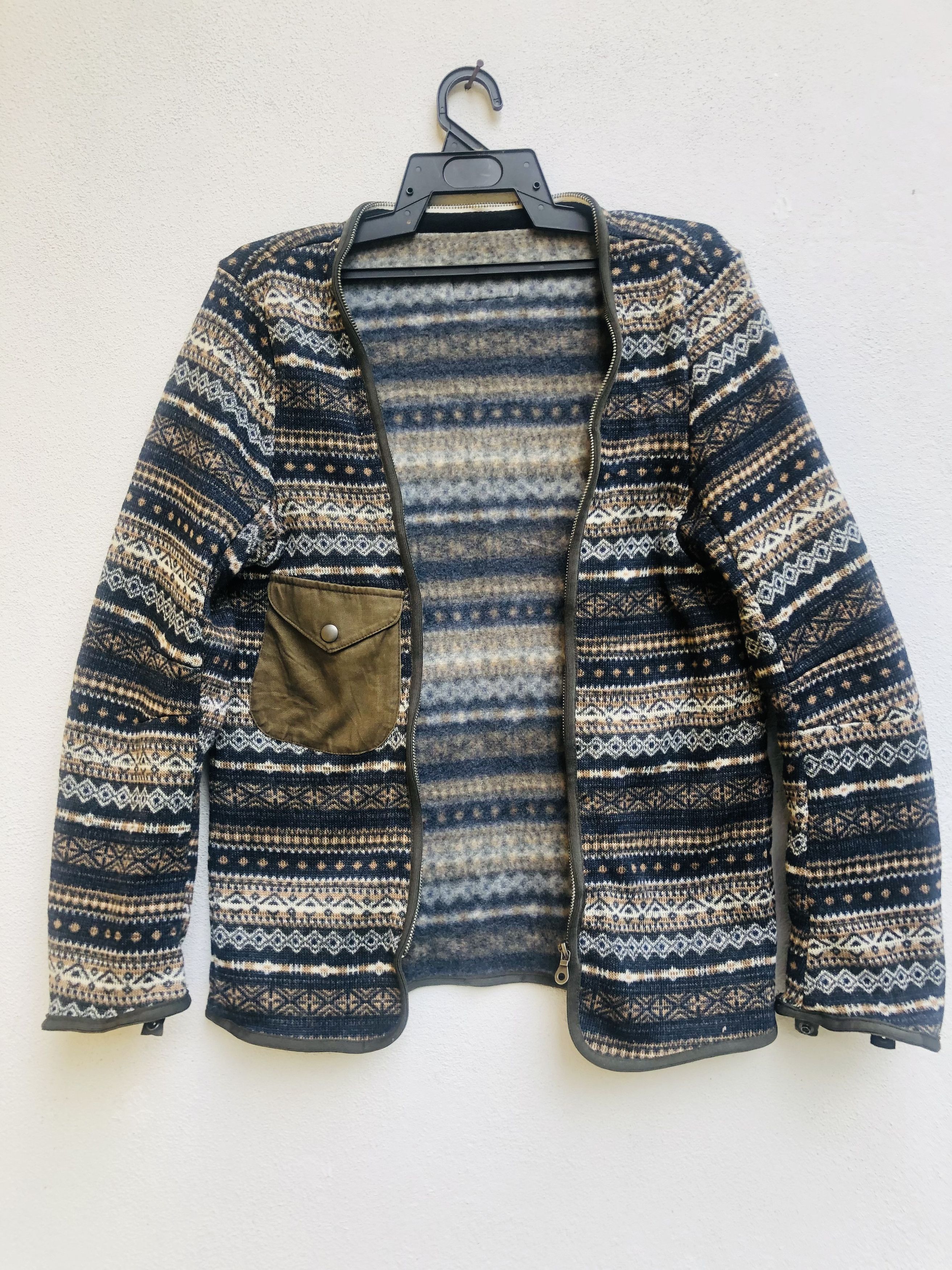 Japanese Brand Vintage PPFM Lining Japanese Designed Fashion Style Size US M / EU 48-50 / 2 - 1 Thumbnail