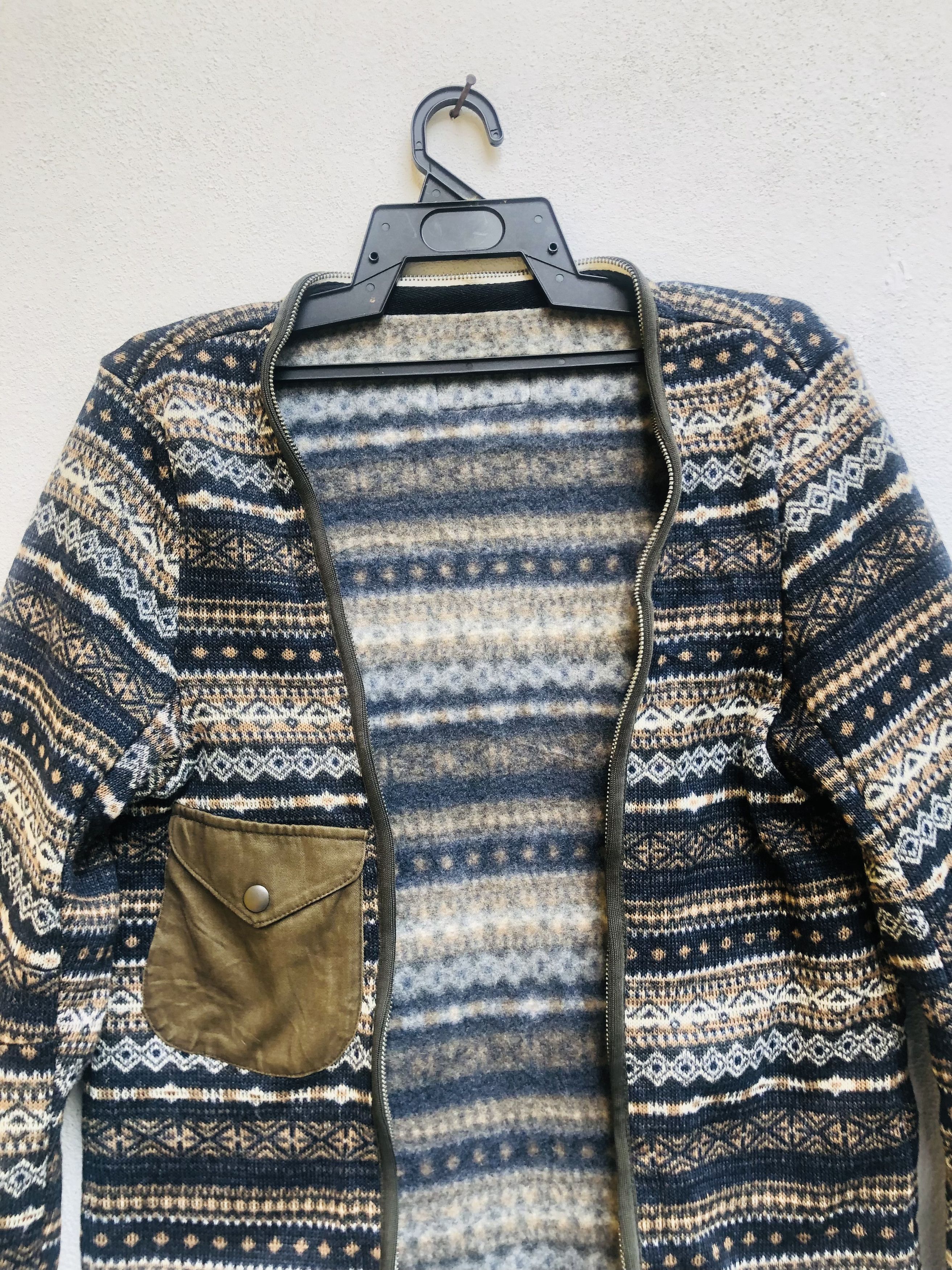Japanese Brand Vintage PPFM Lining Japanese Designed Fashion Style Size US M / EU 48-50 / 2 - 2 Thumbnail