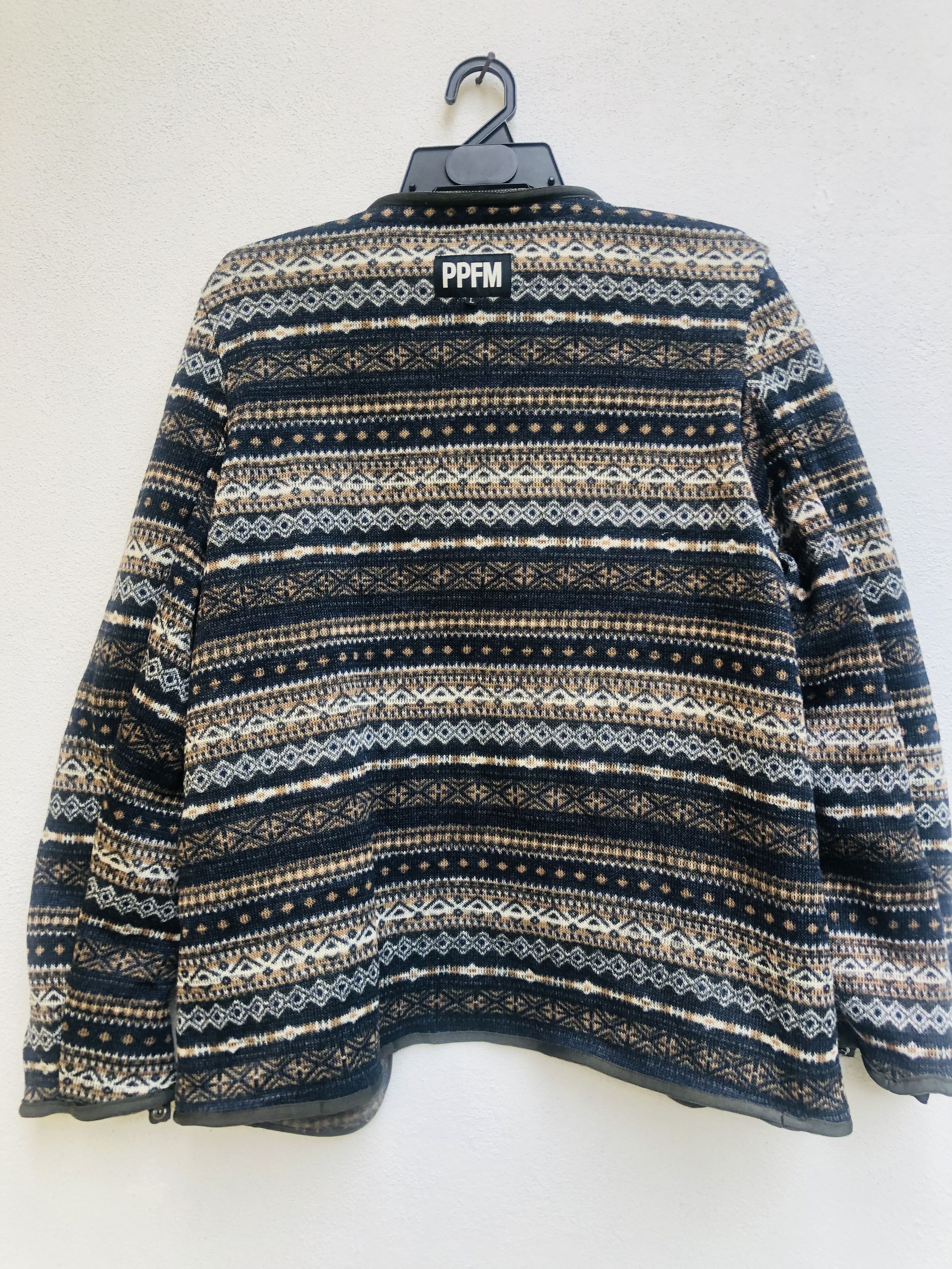 Japanese Brand Vintage PPFM Lining Japanese Designed Fashion Style Size US M / EU 48-50 / 2 - 3 Thumbnail