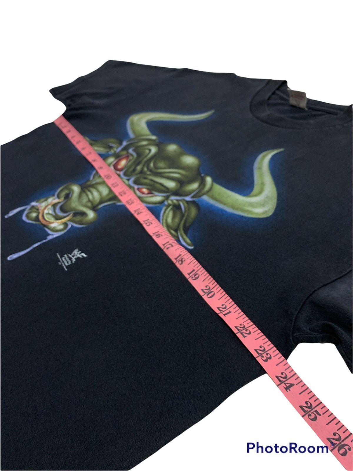 Vintage × WCW/nWo × WWF 1998 WWF THE ROCK LAYIN' THE SMACK DOWN SHIRT Size US XL / EU 56 / 4 - 6 Thumbnail