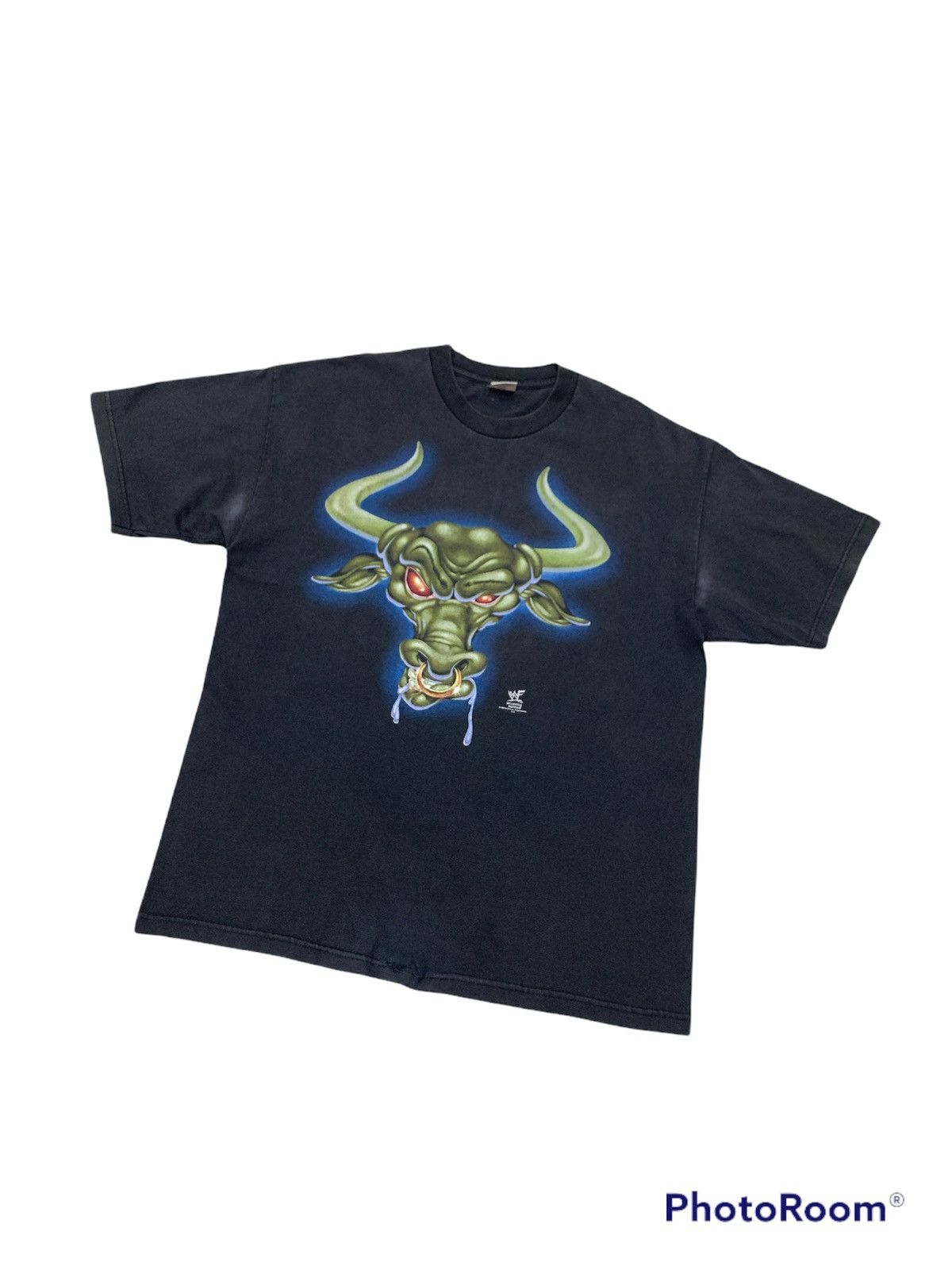 Vintage × WCW/nWo × WWF 1998 WWF THE ROCK LAYIN' THE SMACK DOWN SHIRT Size US XL / EU 56 / 4 - 1 Thumbnail