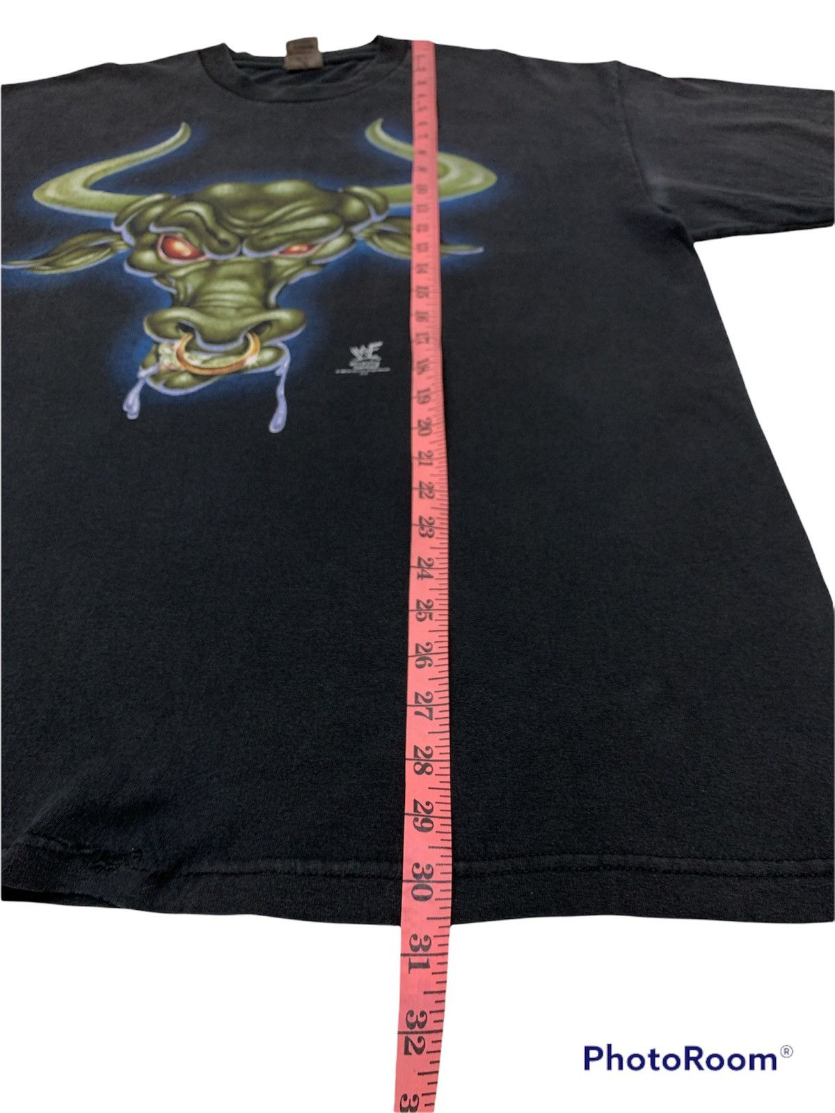 Vintage × WCW/nWo × WWF 1998 WWF THE ROCK LAYIN' THE SMACK DOWN SHIRT Size US XL / EU 56 / 4 - 5 Thumbnail