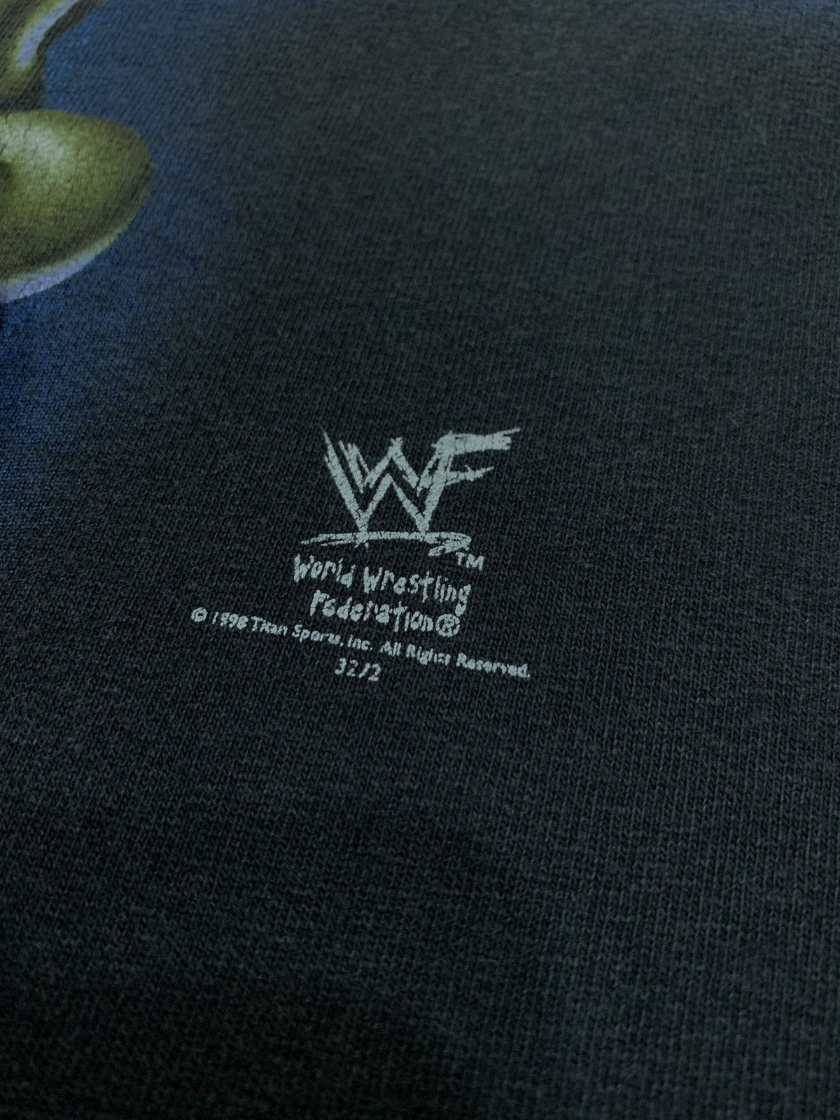 Vintage × WCW/nWo × WWF 1998 WWF THE ROCK LAYIN' THE SMACK DOWN SHIRT Size US XL / EU 56 / 4 - 4 Thumbnail