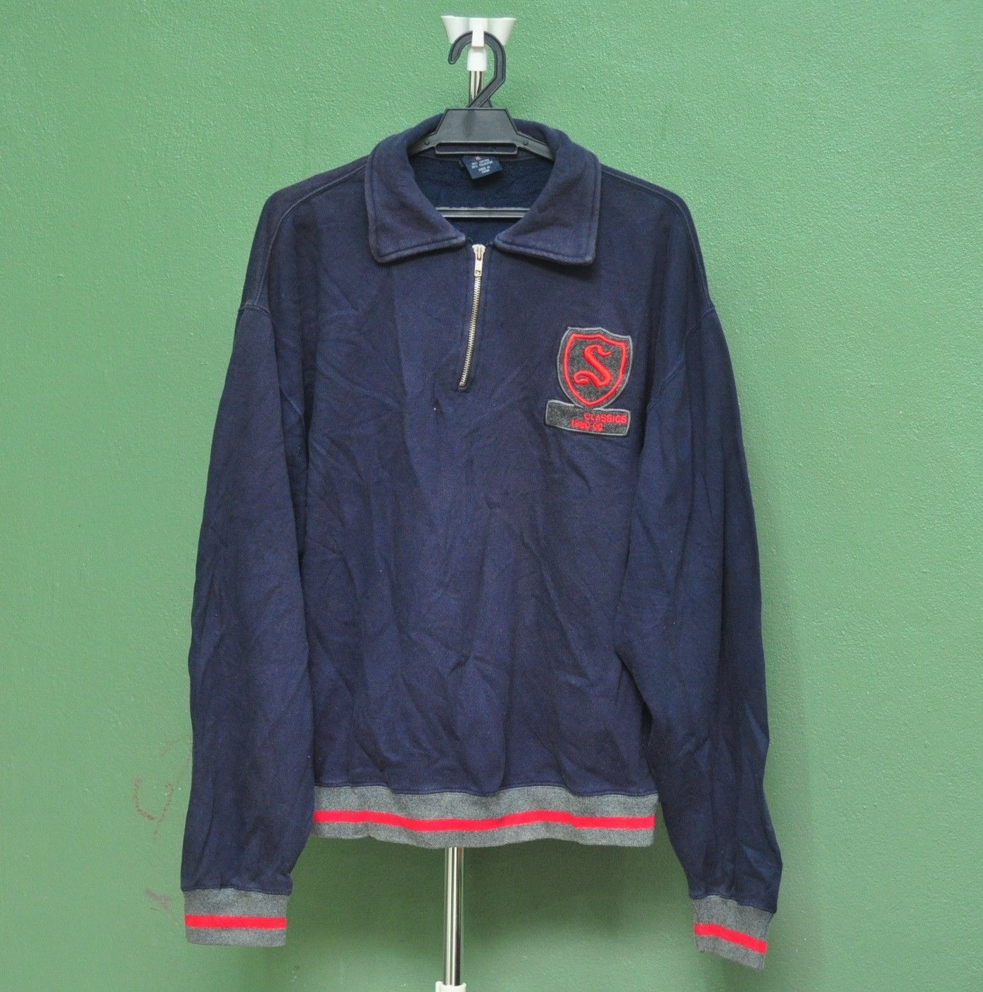 Japanese Brand × Stussy Vintage Stussy Japanese Travis Scott Fashion Style Sweater Size US XL / EU 56 / 4 - 1 Thumbnail