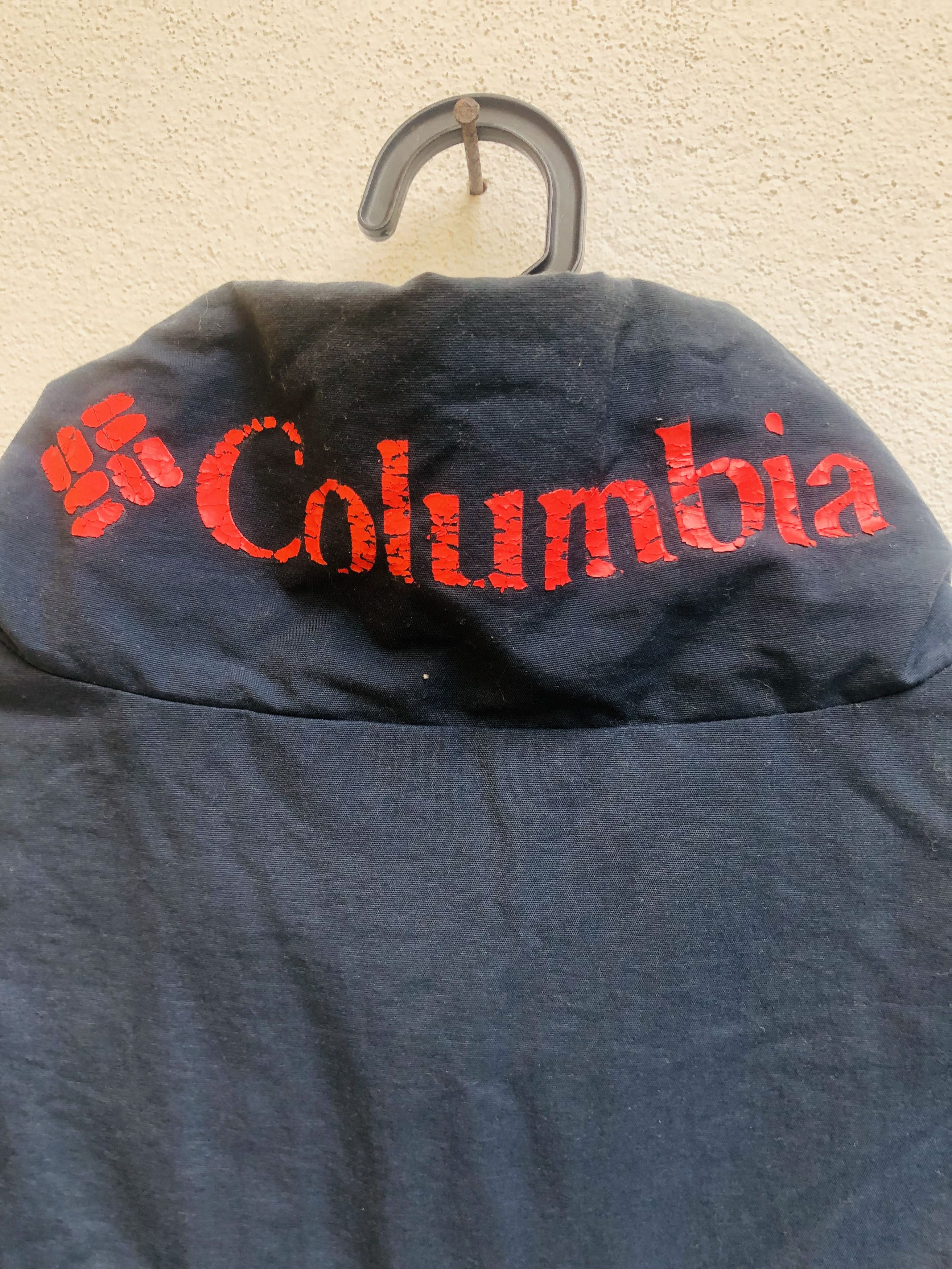 Columbia × Japanese Brand × Vintage Vintage Colombia Japanese Design Fashion Style Windbreaker Size US L / EU 52-54 / 3 - 5 Thumbnail