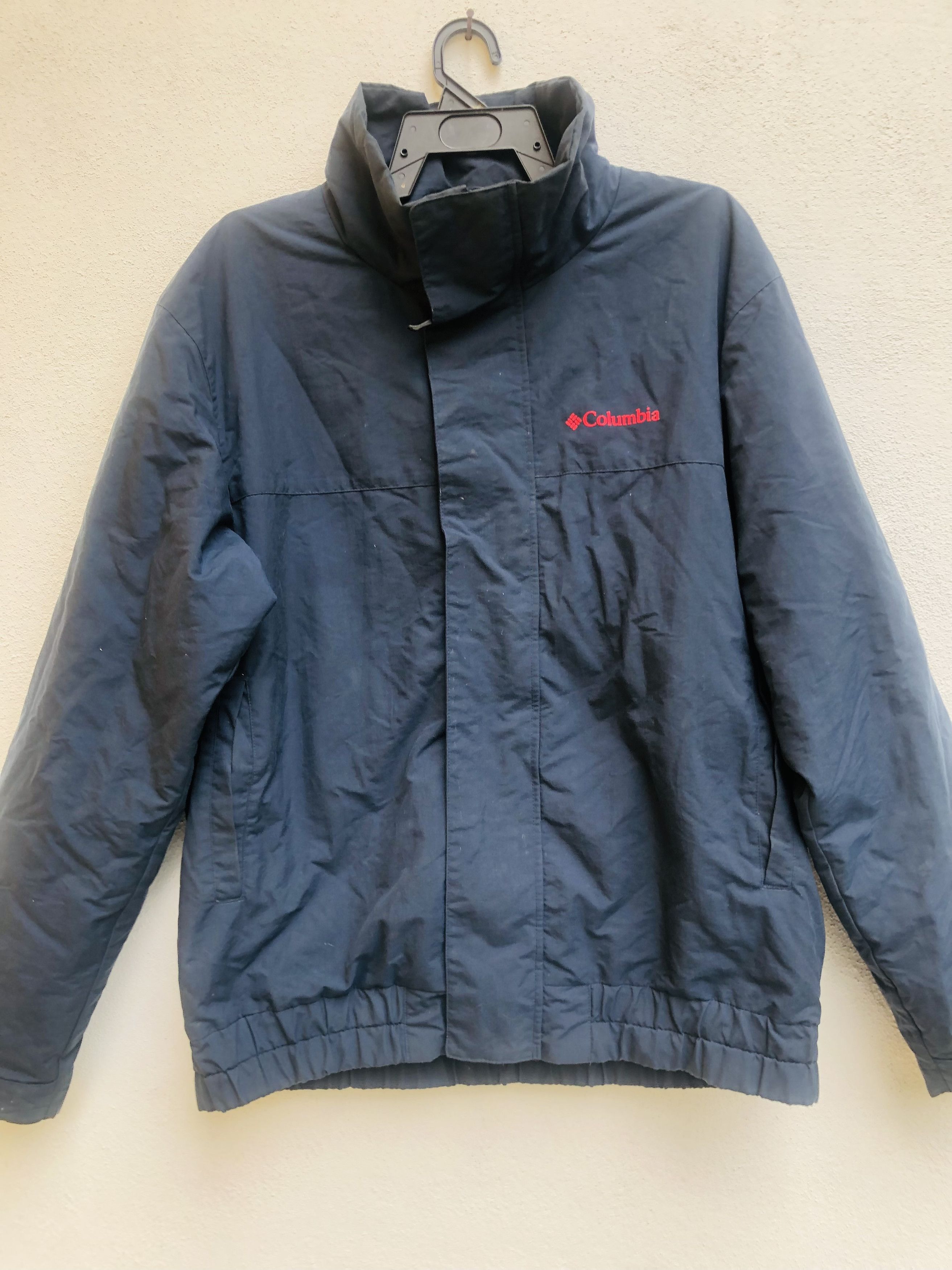 Columbia × Japanese Brand × Vintage Vintage Colombia Japanese Design Fashion Style Windbreaker Size US L / EU 52-54 / 3 - 1 Thumbnail