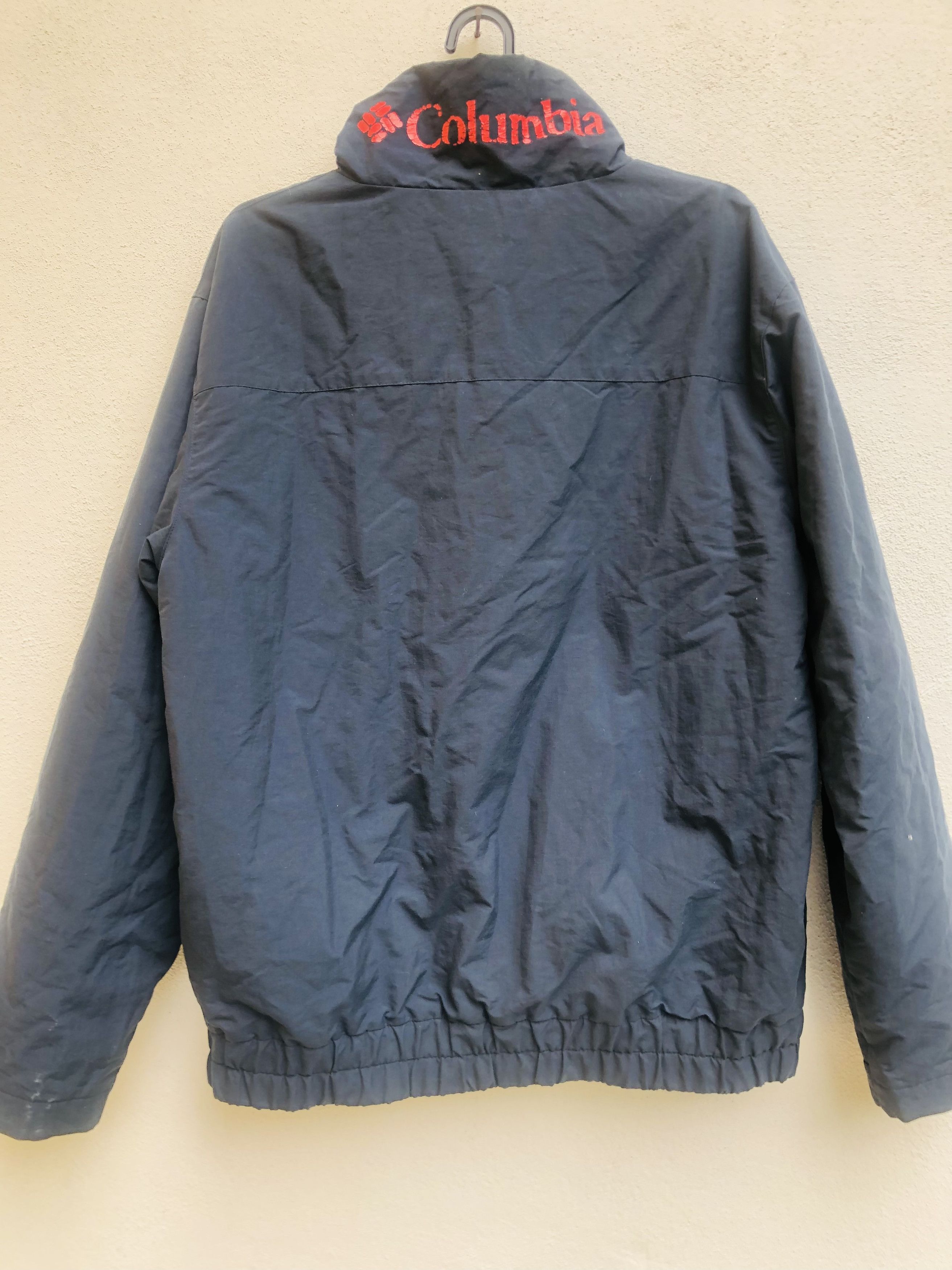 Columbia × Japanese Brand × Vintage Vintage Colombia Japanese Design Fashion Style Windbreaker Size US L / EU 52-54 / 3 - 2 Thumbnail