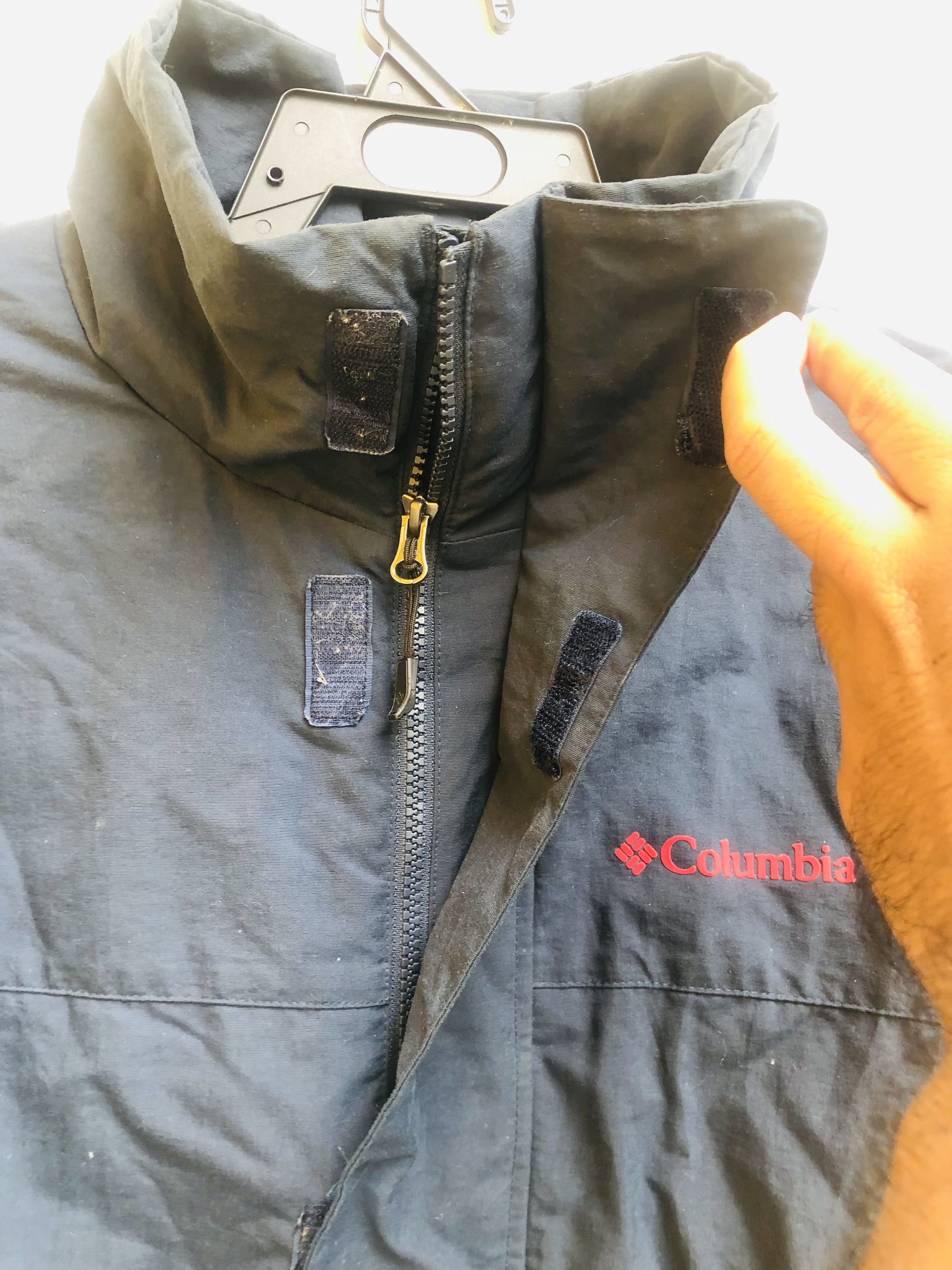 Columbia × Japanese Brand × Vintage Vintage Colombia Japanese Design Fashion Style Windbreaker Size US L / EU 52-54 / 3 - 6 Thumbnail