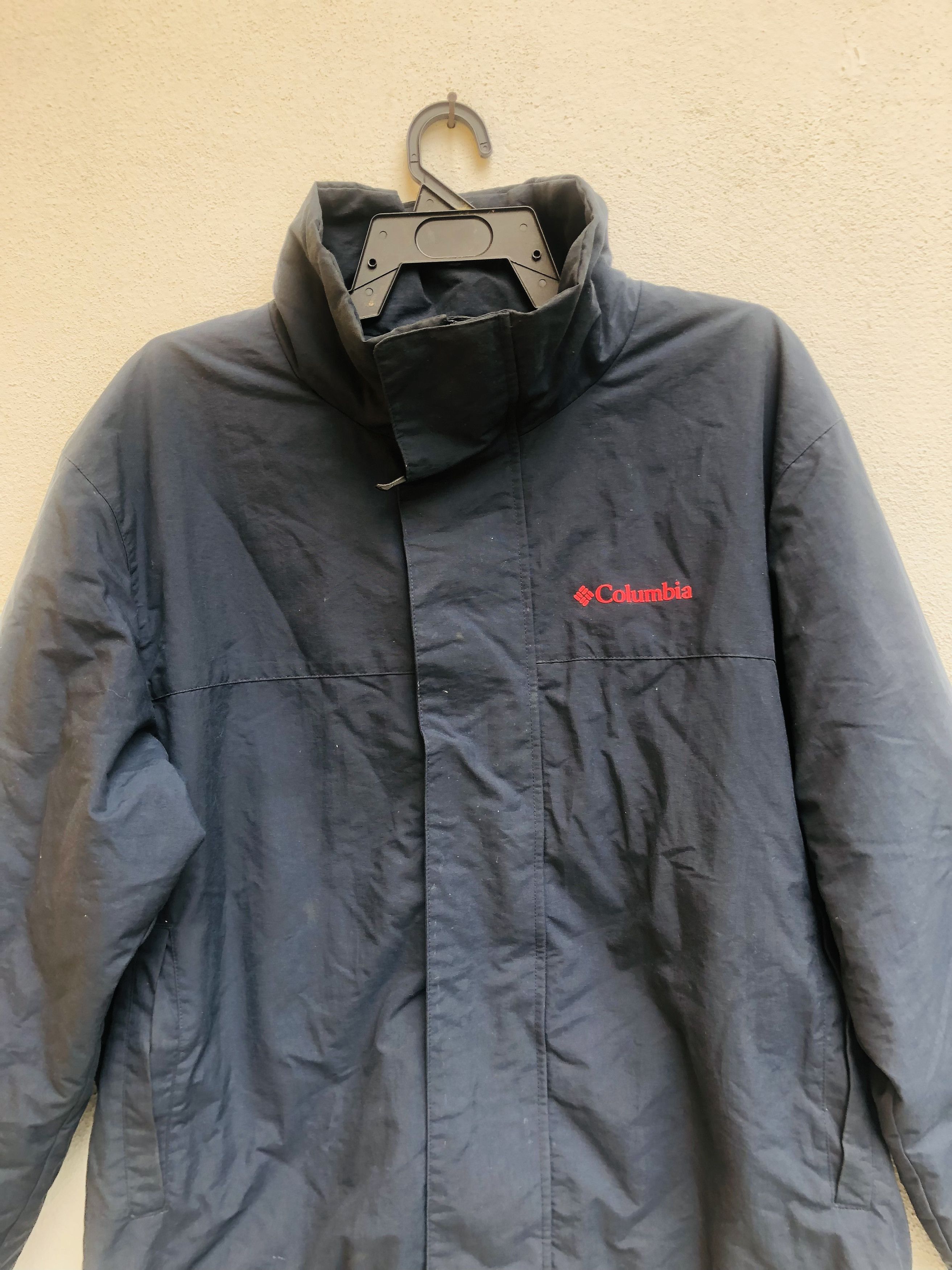 Columbia × Japanese Brand × Vintage Vintage Colombia Japanese Design Fashion Style Windbreaker Size US L / EU 52-54 / 3 - 3 Thumbnail