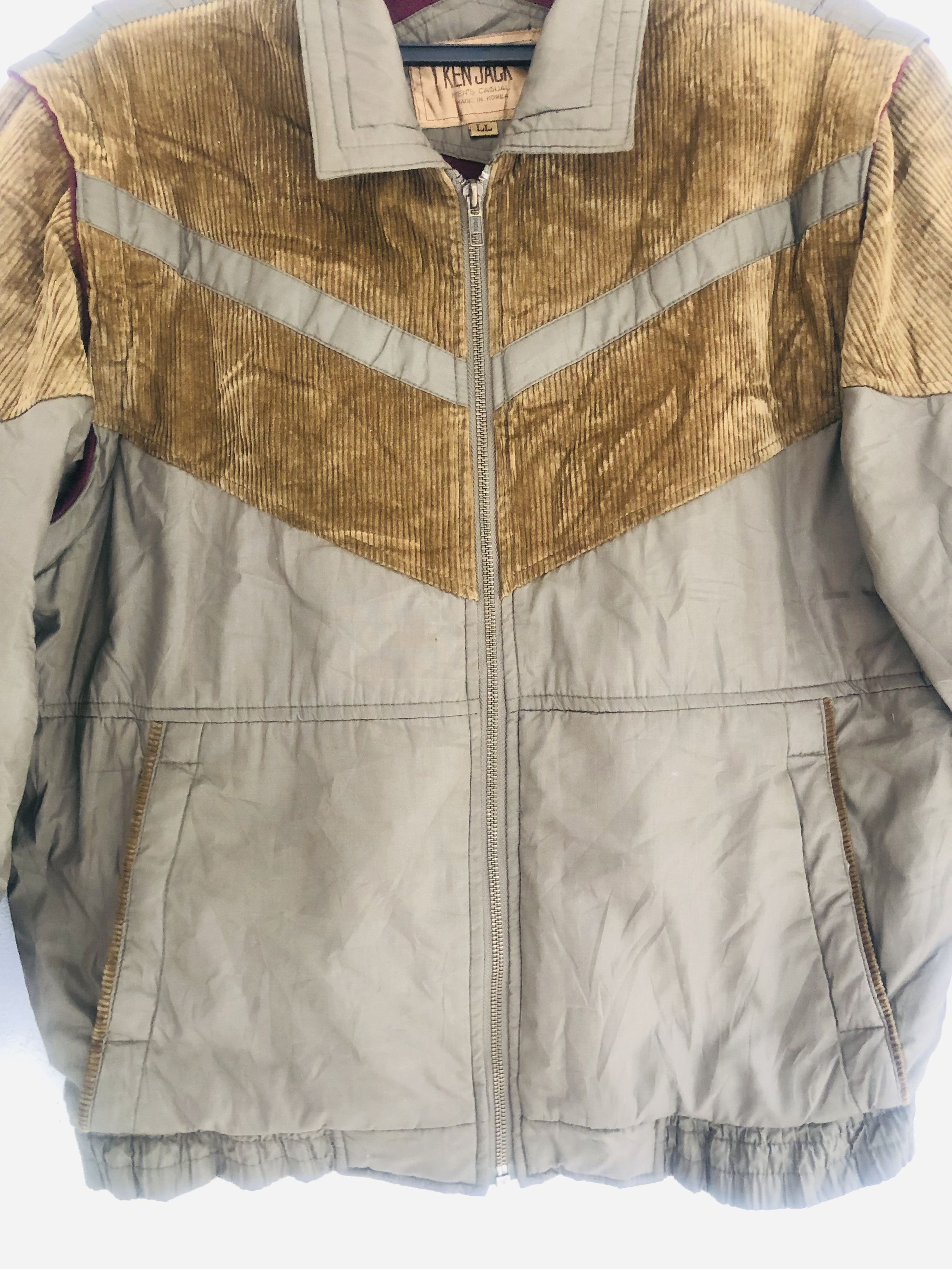 Japanese Brand × Vintage Vintage Ken Jack Streetwear Fashion Style Jacket Size US L / EU 52-54 / 3 - 4 Thumbnail
