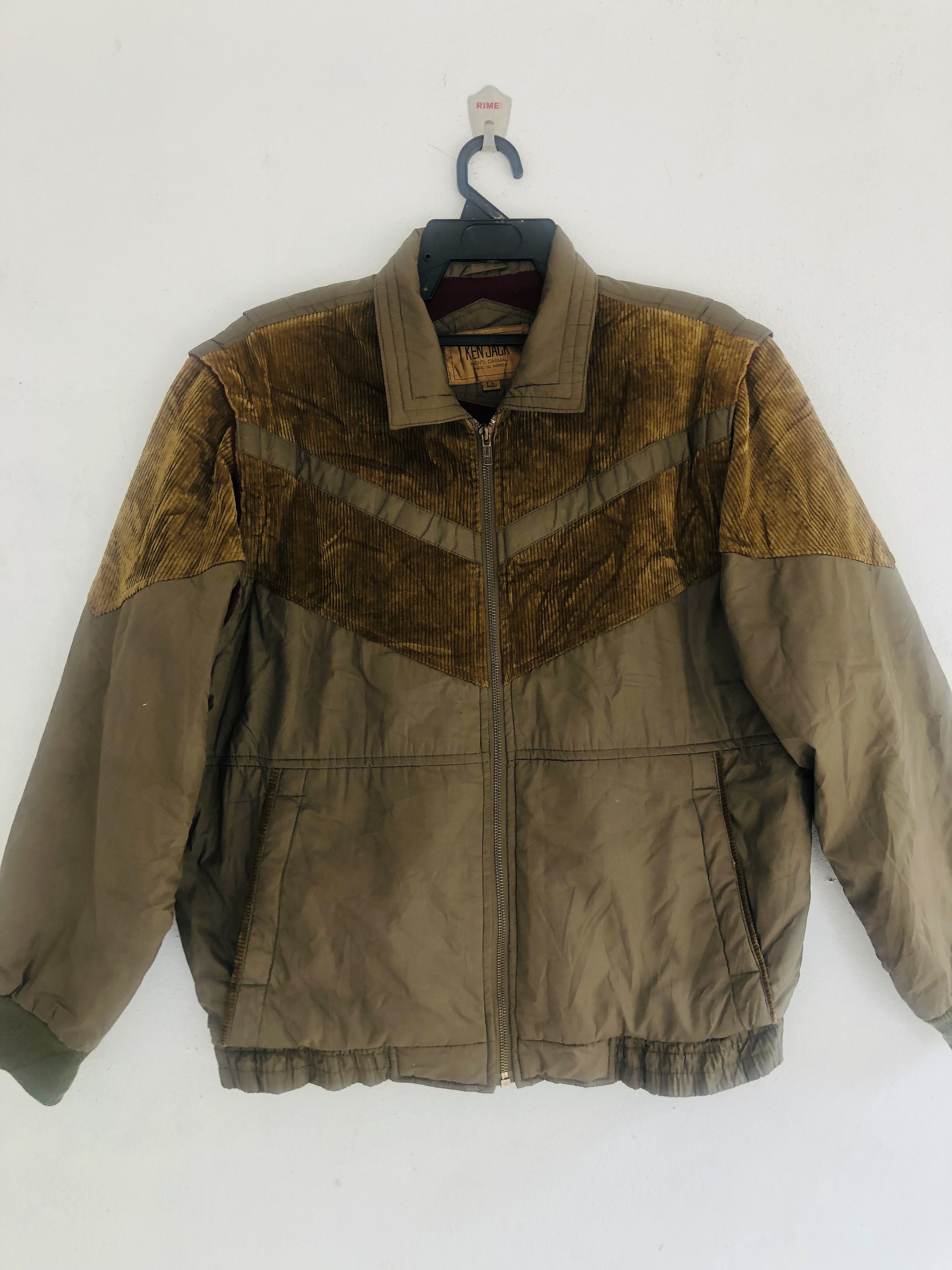 Japanese Brand × Vintage Vintage Ken Jack Streetwear Fashion Style Jacket Size US L / EU 52-54 / 3 - 1 Thumbnail