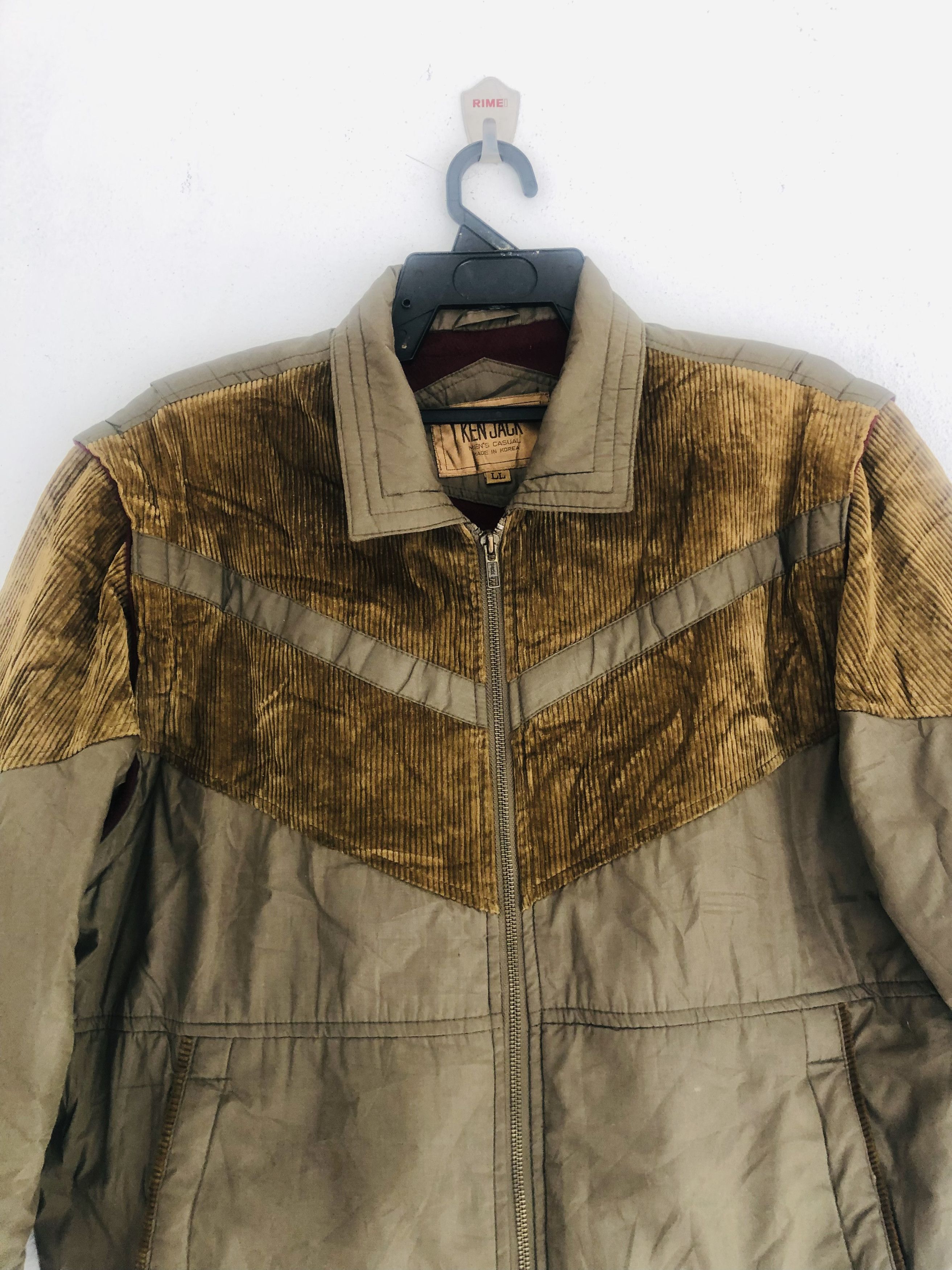 Japanese Brand × Vintage Vintage Ken Jack Streetwear Fashion Style Jacket Size US L / EU 52-54 / 3 - 3 Thumbnail