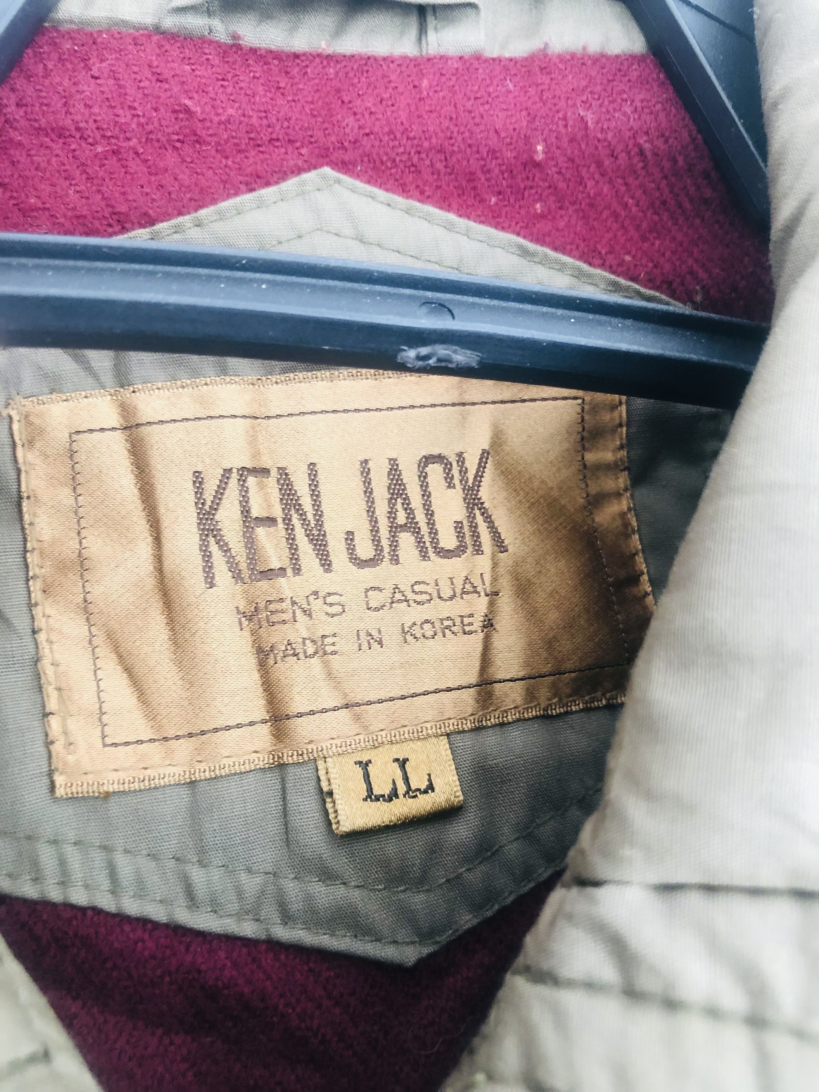 Japanese Brand × Vintage Vintage Ken Jack Streetwear Fashion Style Jacket Size US L / EU 52-54 / 3 - 9 Thumbnail